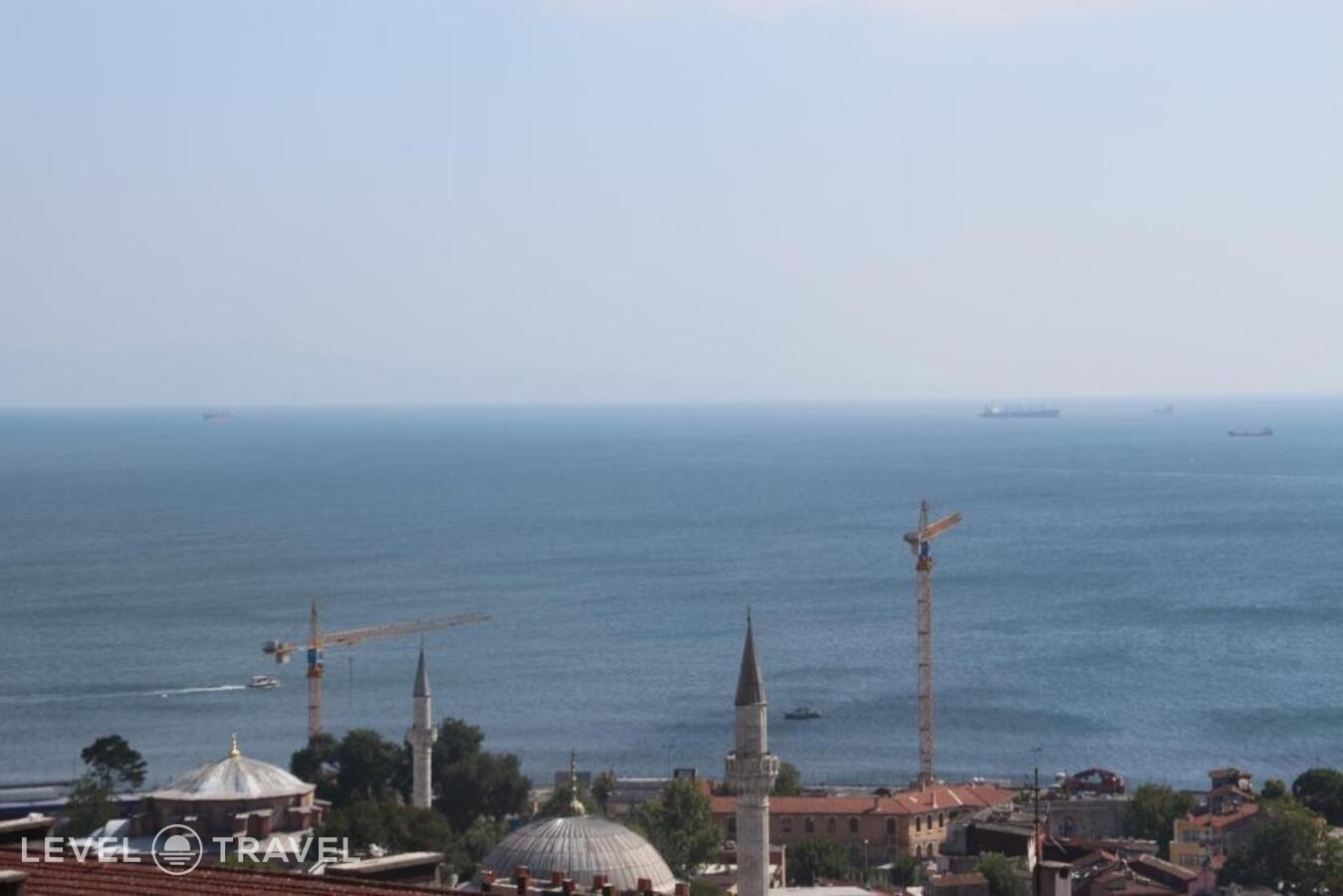 фотографии номера Улучшенный с видом на море отеля Mina Hotel в Турция(Фатих) - фото №7