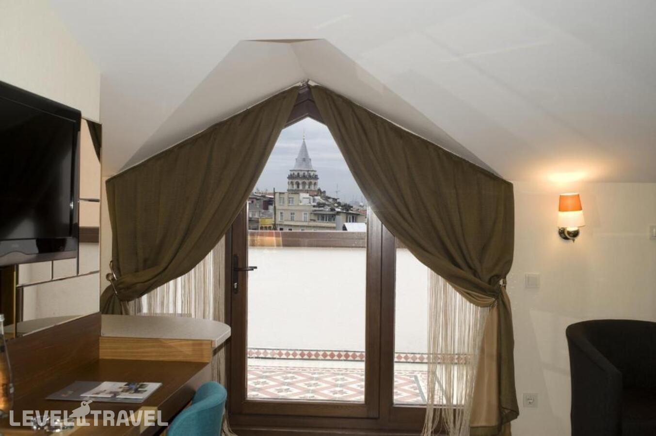 фотографии номера Пентхаус люкс отеля Collage Pera Hotel в Турция(Бейоглу) - фото №11