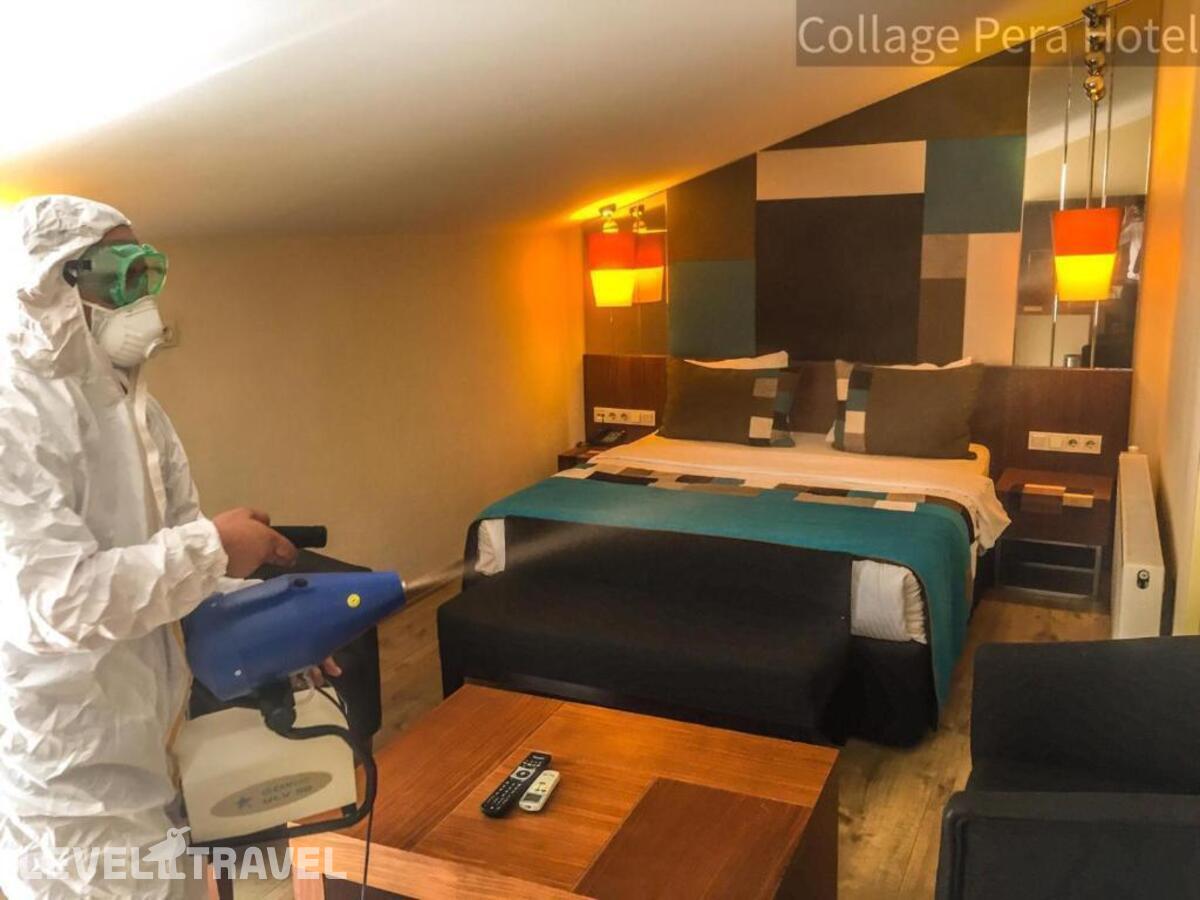 фотографии номера Пентхаус люкс отеля Collage Pera Hotel в Турция(Бейоглу) - фото №1