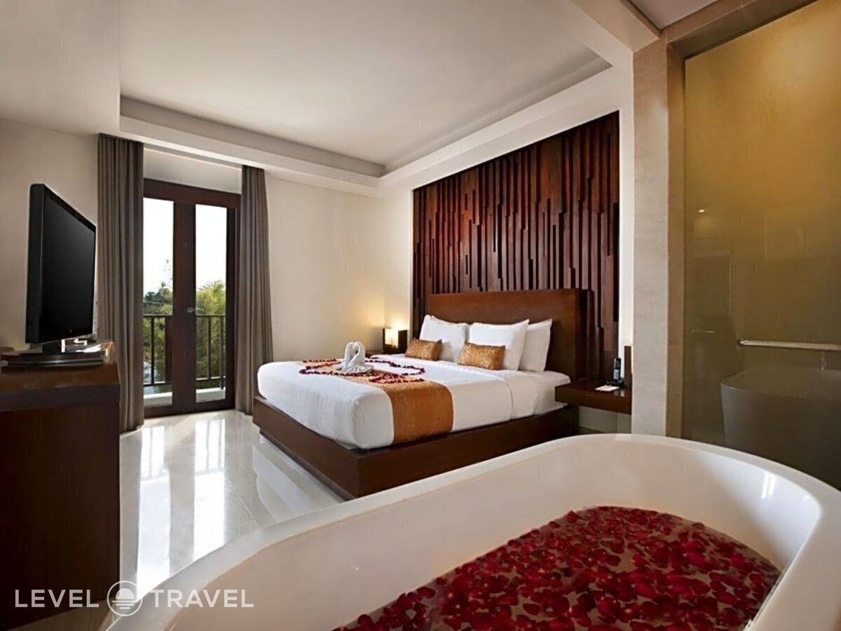 фотографии номера Люкс отеля Sense Hotel Seminyak в Индонезия(Семиньяк) - фото №1