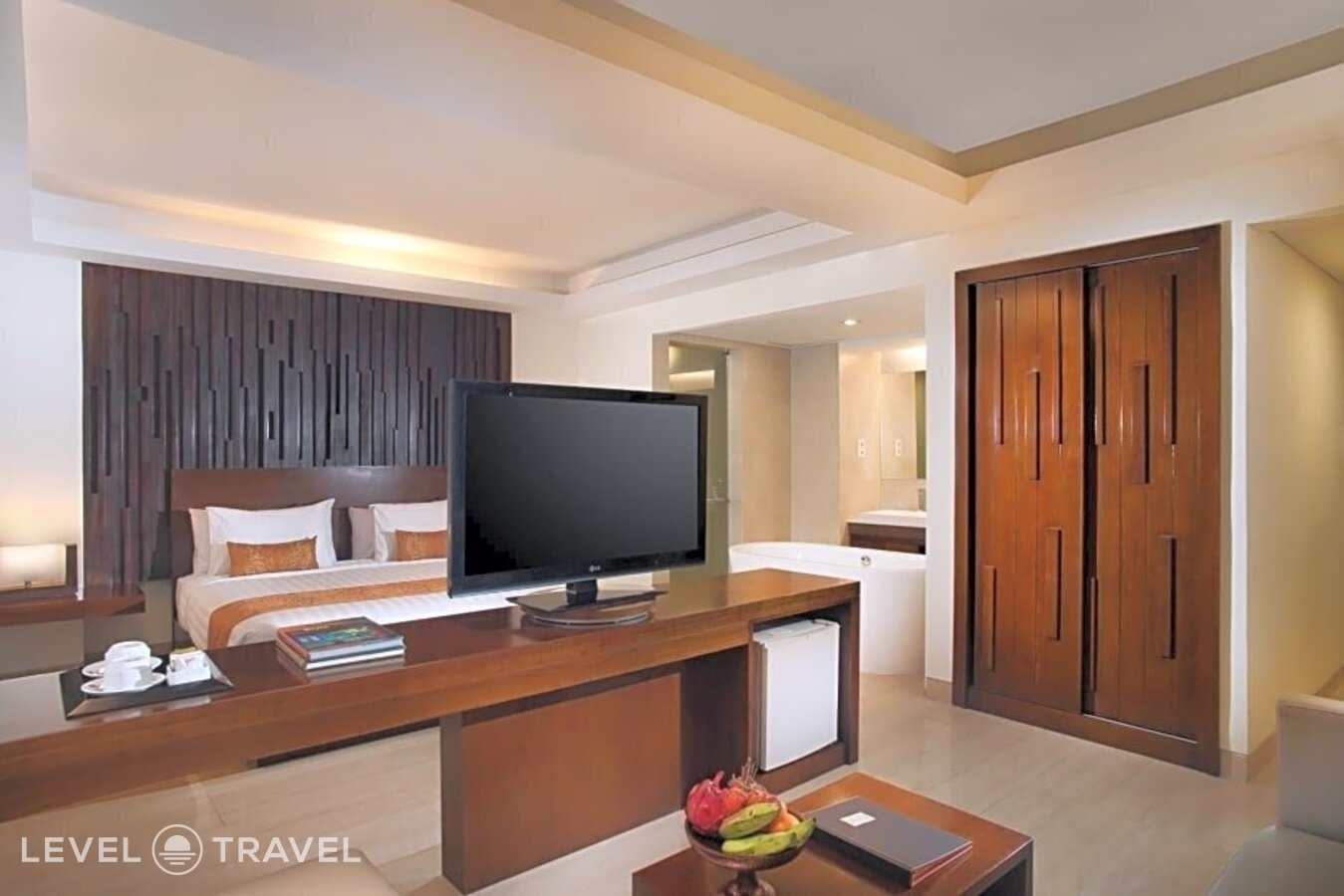 фотографии номера Люкс отеля Sense Hotel Seminyak в Индонезия(Семиньяк) - фото №4