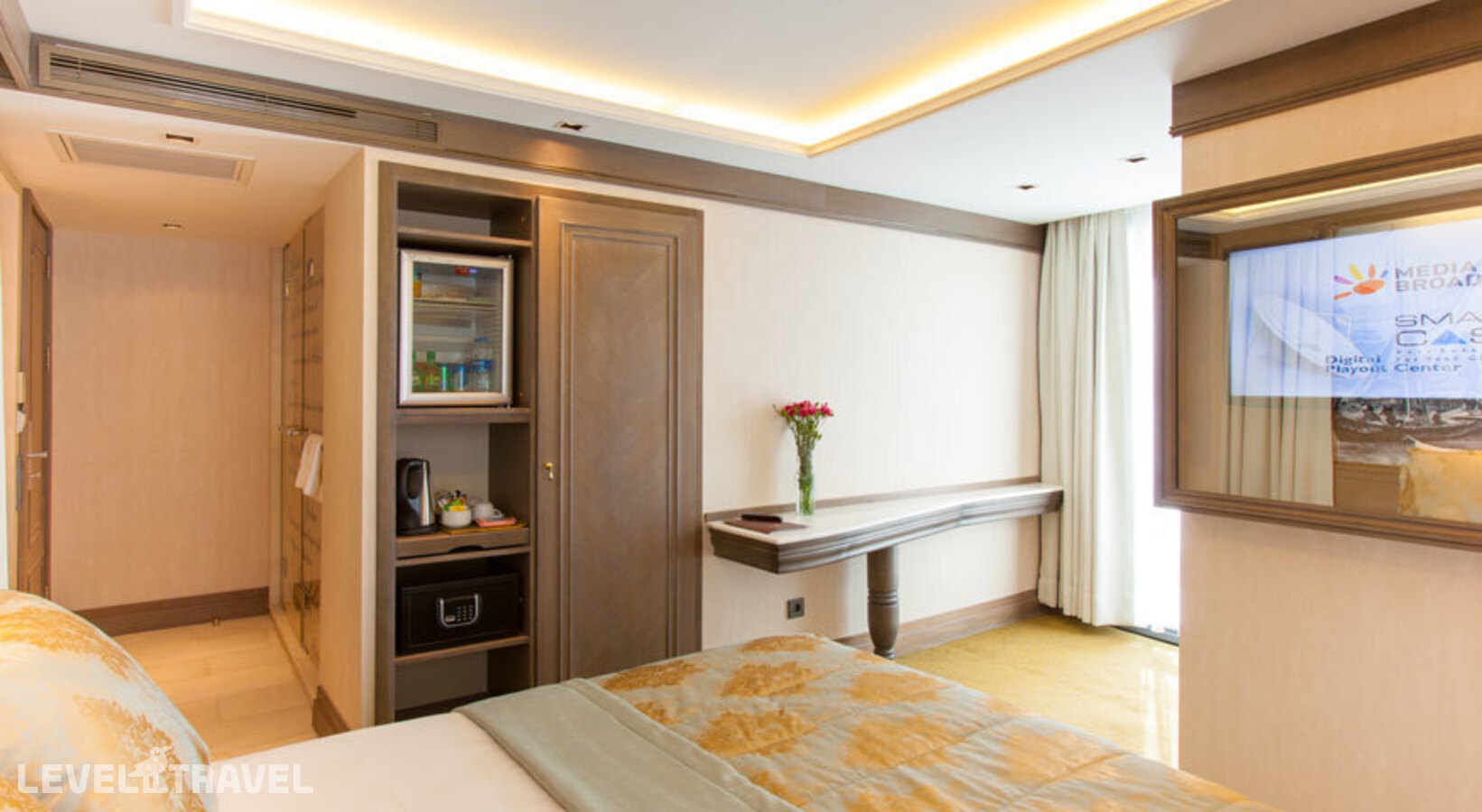 фотографии номера Стандартный номер отеля Ahc Ayasofya Hotel (Ex. Pierre Loti Hotel) в Турция(Фатих) - фото №1