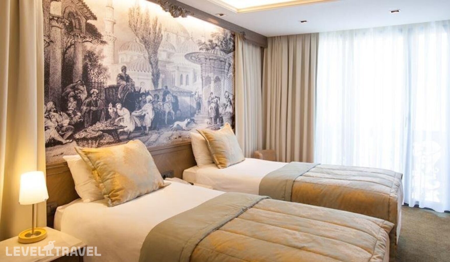 фотографии номера Стандартный номер отеля Ahc Ayasofya Hotel (Ex. Pierre Loti Hotel) в Турция(Фатих) - фото №3