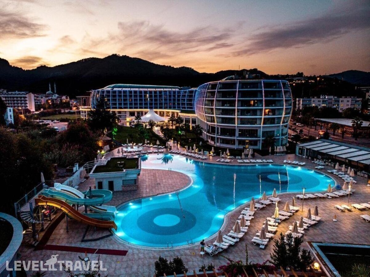 фотографии номера Одноместный с частичным видом на море отеля Green Nature Diamond Hotel в Турция(Мармарис - центр) - фото №2