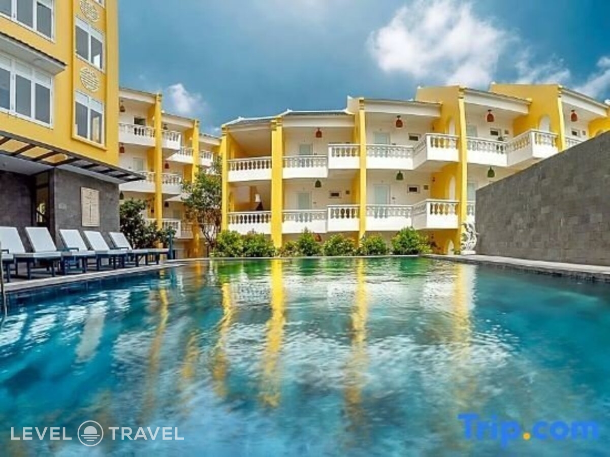 фотографии номера Улучшенный с видом на город отеля Aurora Riverside Hotel (Ex. Phuoc An River Hotel) в Вьетнам(Хойан) - фото №1