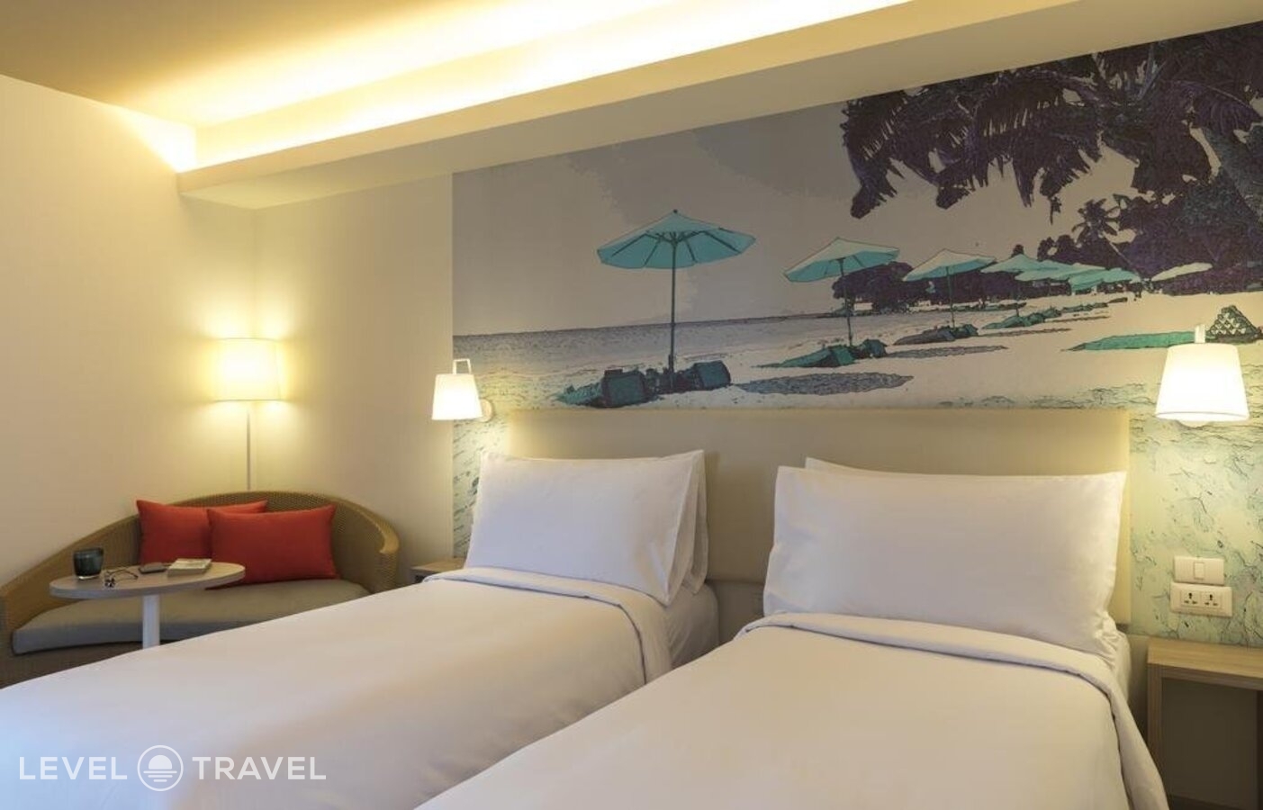 фотографии номера Семейный номер отеля Travelodge Pattaya (Ex. Premier Inn Pattaya) в Таиланд(Центральная Паттайя) - фото №6