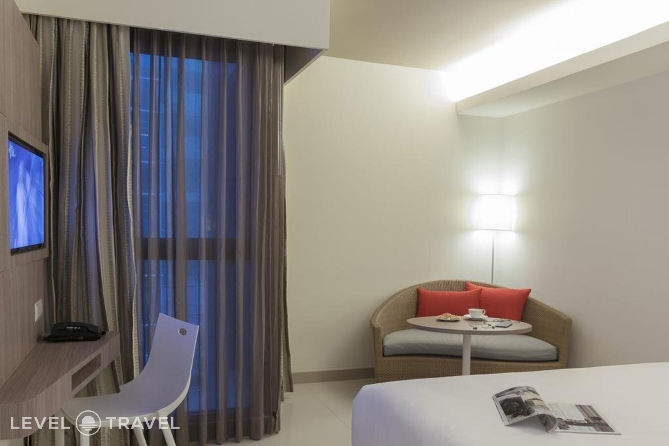 фотографии номера Семейный номер отеля Travelodge Pattaya (Ex. Premier Inn Pattaya) в Таиланд(Центральная Паттайя) - фото №4