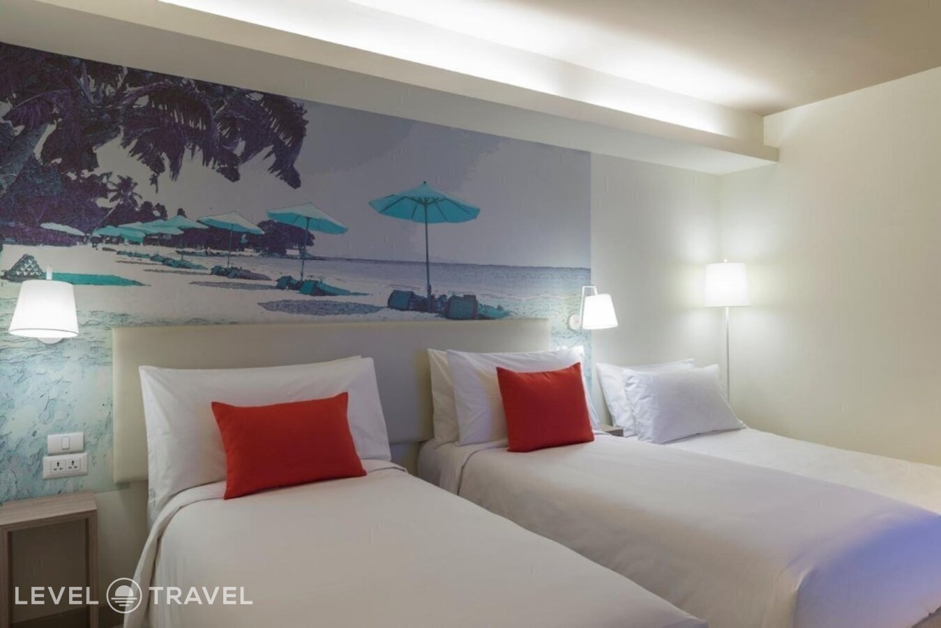 фотографии номера Семейный номер отеля Travelodge Pattaya (Ex. Premier Inn Pattaya) в Таиланд(Центральная Паттайя) - фото №2