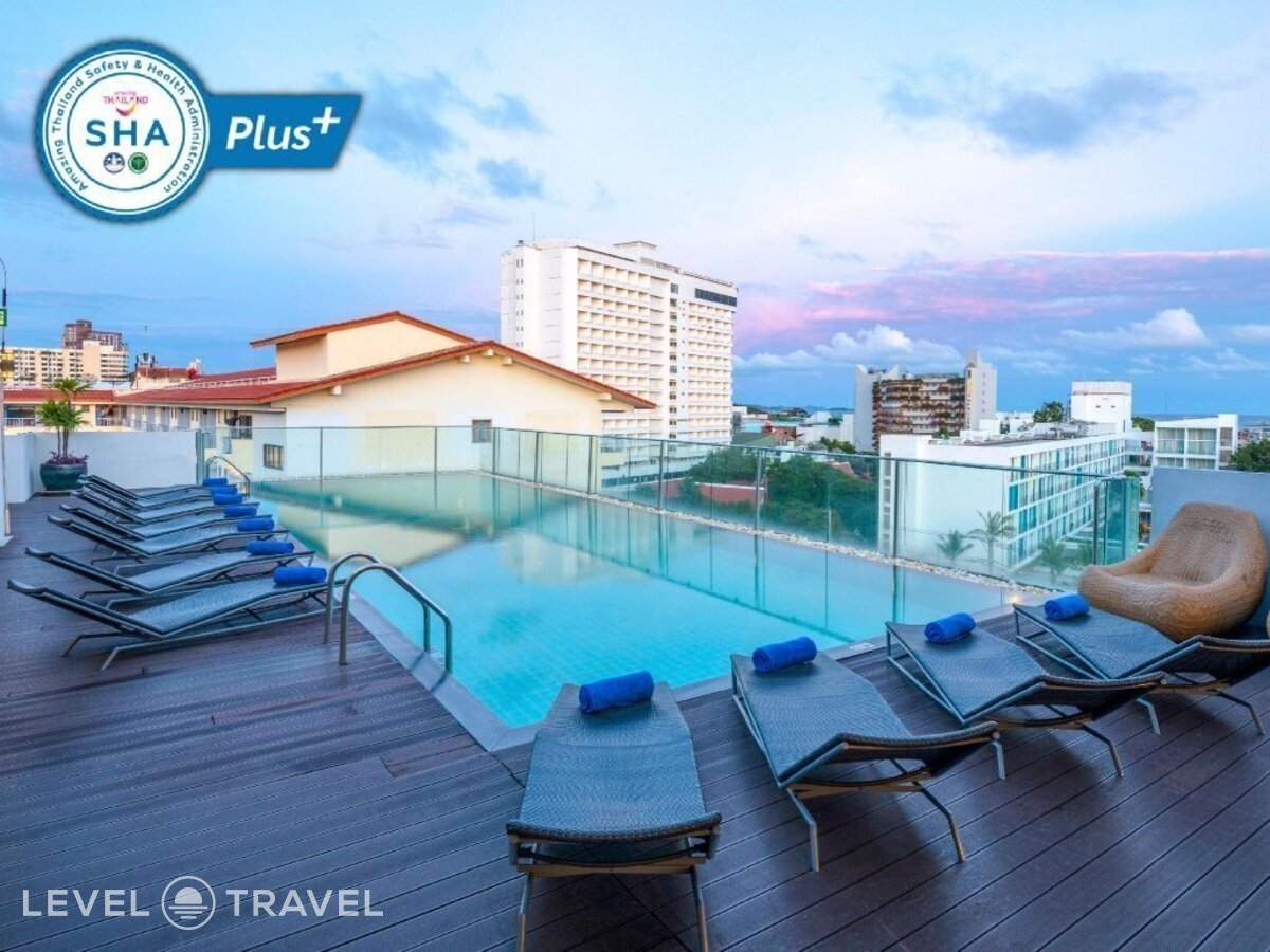 фотографии номера Семейный номер отеля Travelodge Pattaya (Ex. Premier Inn Pattaya) в Таиланд(Центральная Паттайя) - фото №1