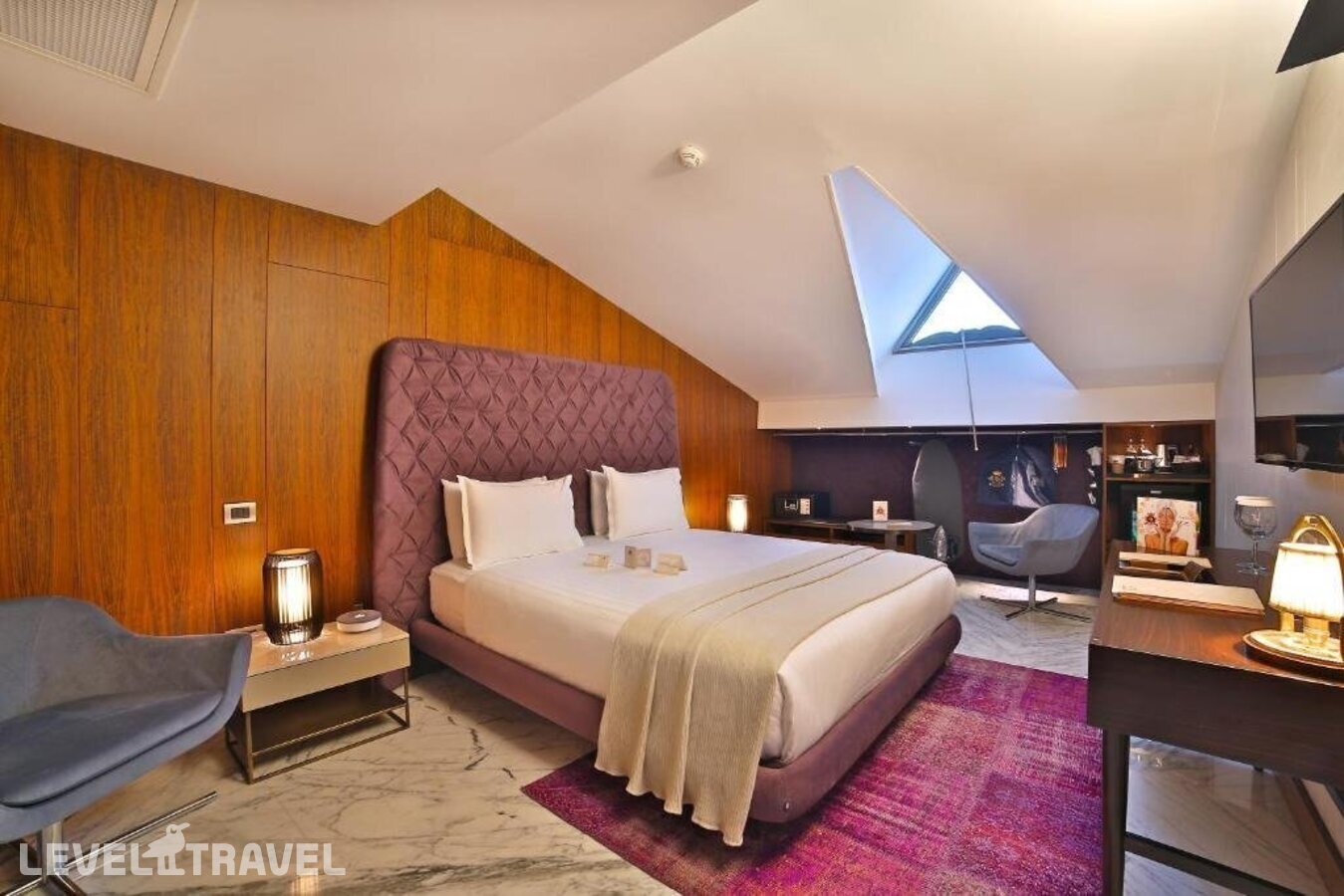 фотографии номера Люкс Премиум отеля Dosso Dossi Hotels & Spa Downtown-Vatan Avenue в Турция(Фатих) - фото №2