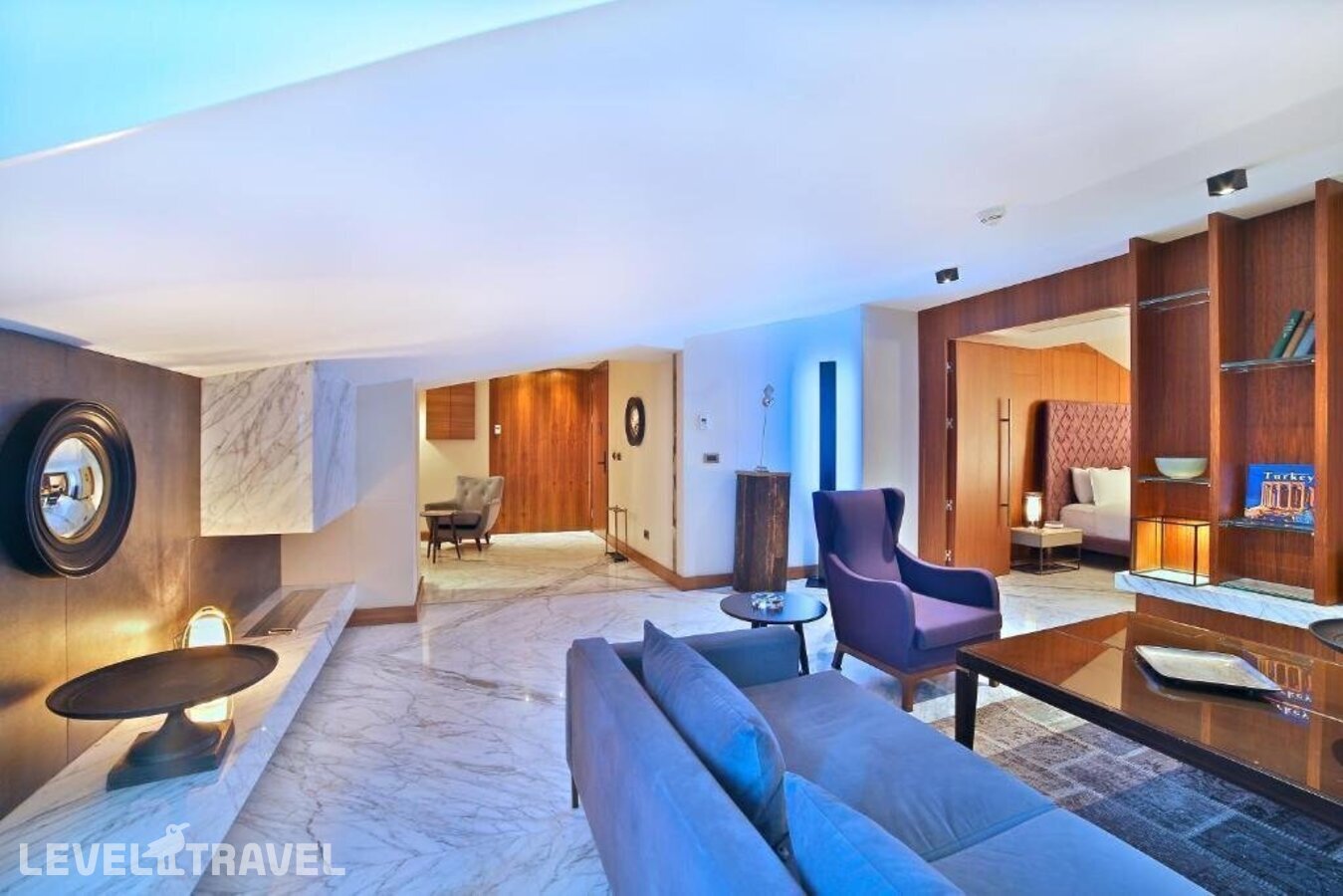 фотографии номера Люкс Премиум отеля Dosso Dossi Hotels & Spa Downtown-Vatan Avenue в Турция(Фатих) - фото №11