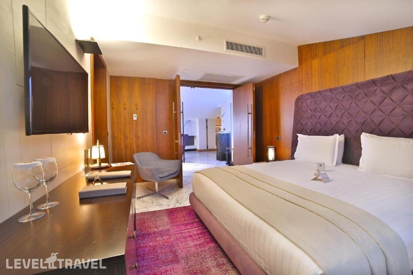 фотографии номера Люкс Премиум отеля Dosso Dossi Hotels & Spa Downtown-Vatan Avenue в Турция(Фатих) - фото №15