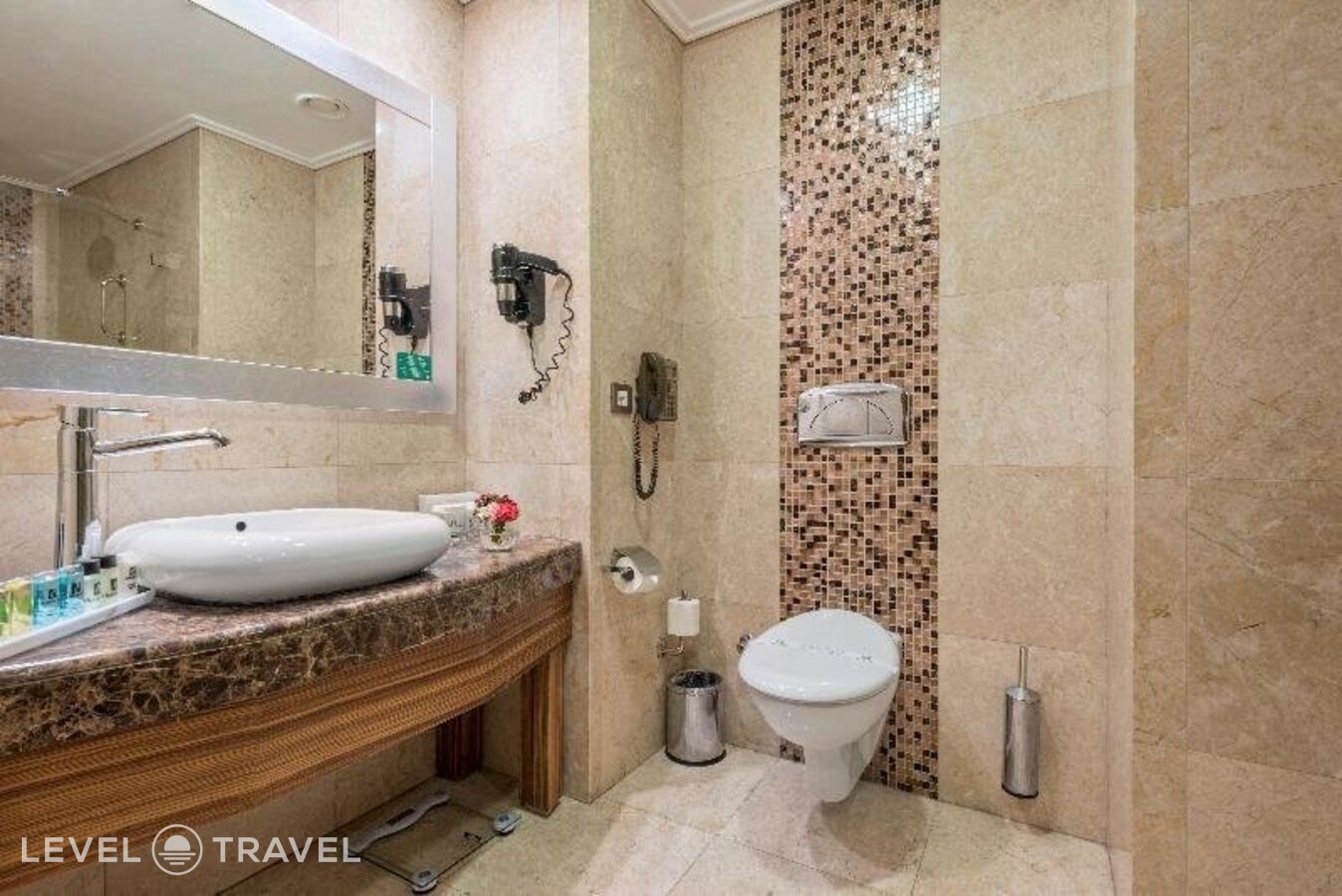 фотографии номера Стандартный с видом на город отеля Holiday Inn Istanbul Sisli Hotel в Турция(Шишли) - фото №21