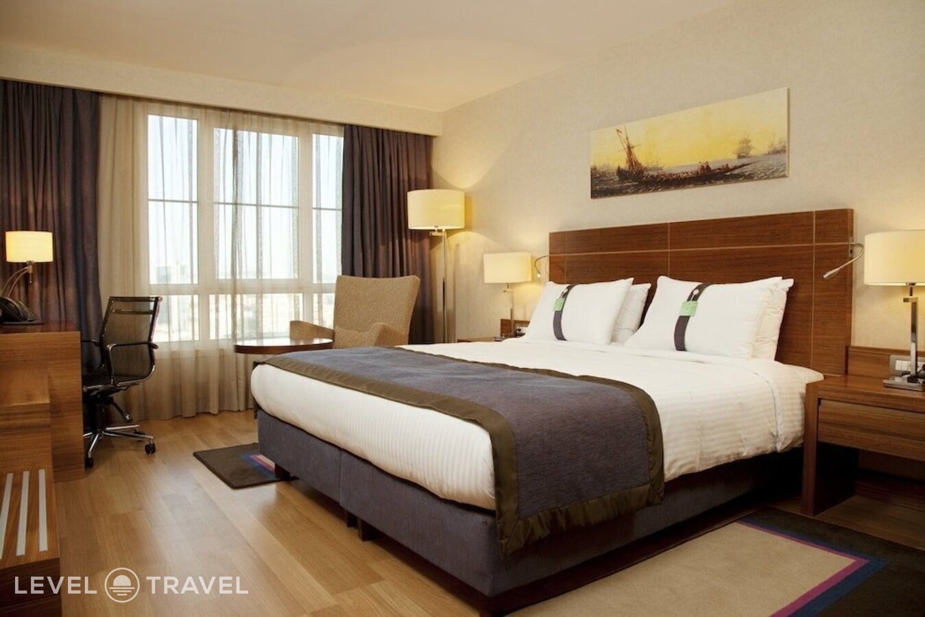 фотографии номера Стандартный с видом на город отеля Holiday Inn Istanbul Sisli Hotel в Турция(Шишли) - фото №10