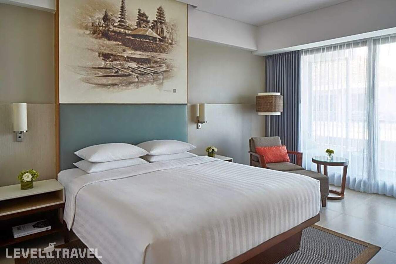 фотографии номера Стандартный с видом на бассейн отеля Courtyard By Marriott Bali Seminyak в Индонезия(Семиньяк) - фото №7