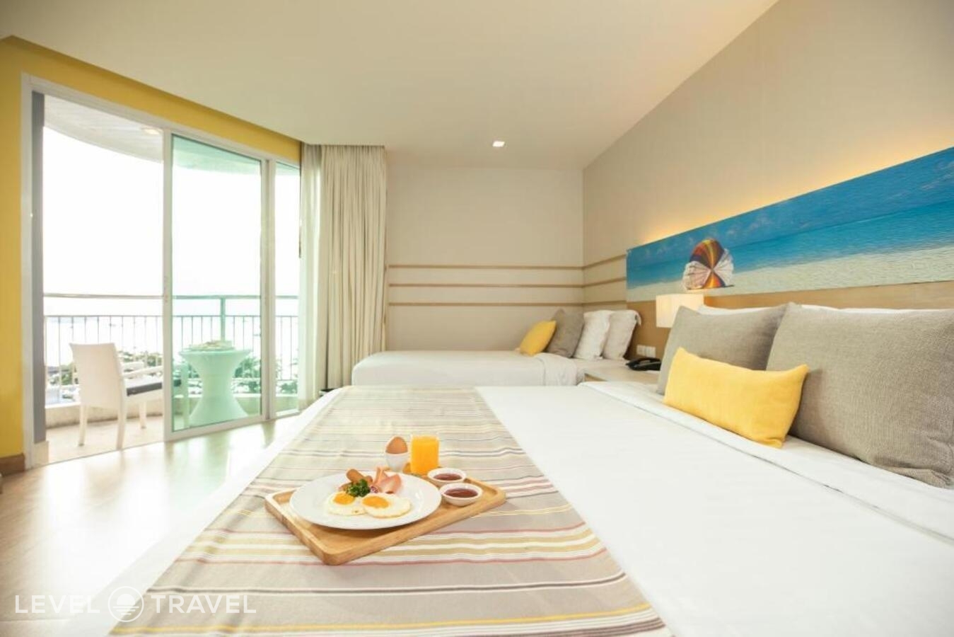фотографии номера Трехместный с видом на море отеля Pattaya Sea View Hotel в Таиланд(Центральная Паттайя) - фото №1