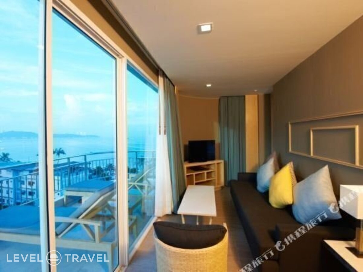 фотографии номера Люкс с видом на океан отеля Pattaya Sea View Hotel в Таиланд(Центральная Паттайя) - фото №2