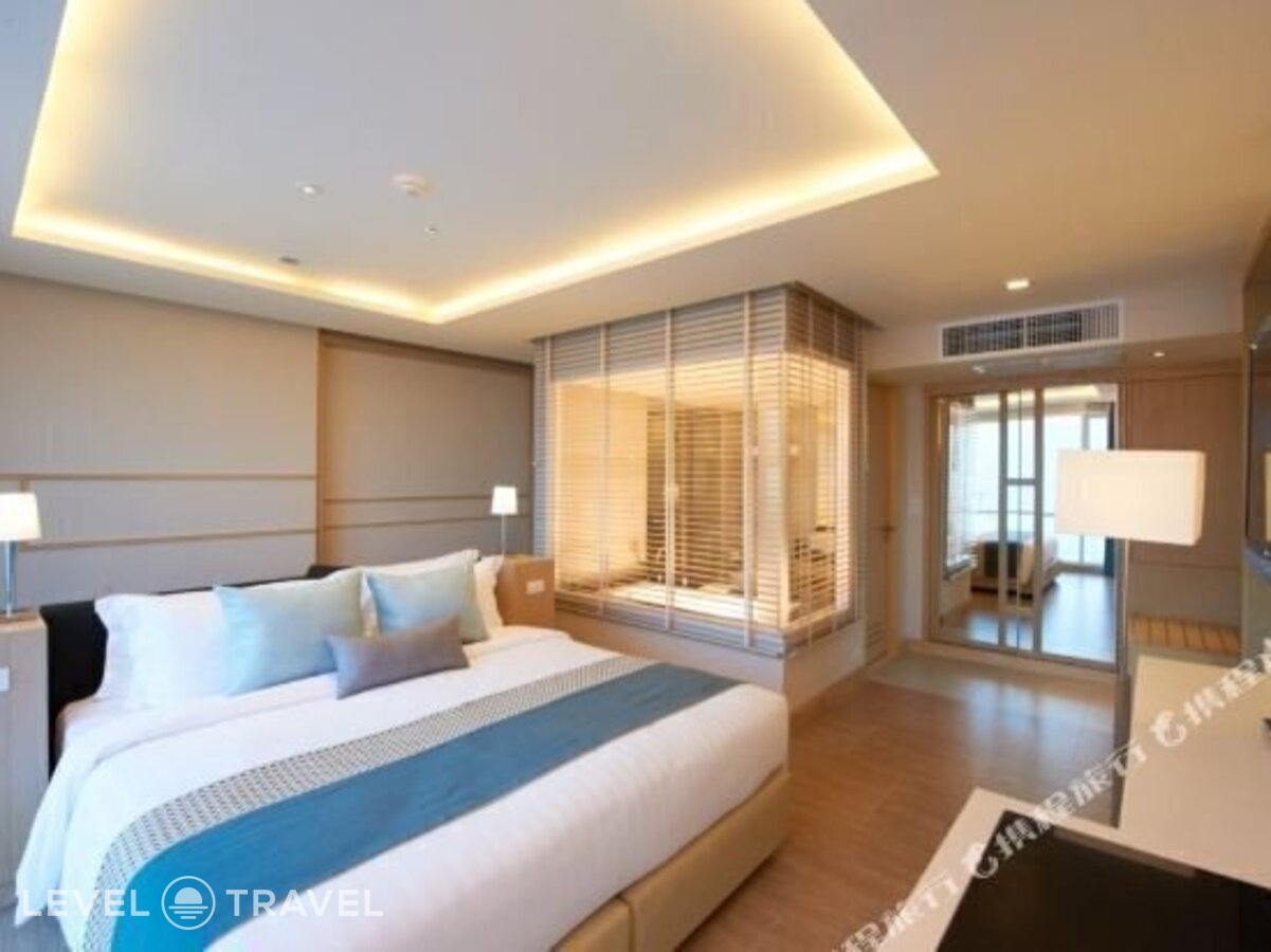 фотографии номера Люкс с видом на океан отеля Pattaya Sea View Hotel в Таиланд(Центральная Паттайя) - фото №3