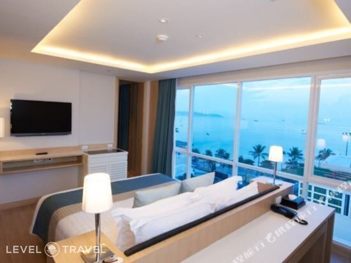фотографии номера Люкс с видом на океан отеля Pattaya Sea View Hotel в Таиланд(Центральная Паттайя) - фото №4