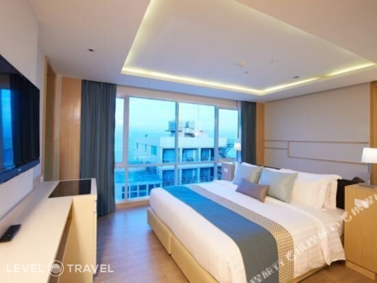 фотографии номера Люкс с видом на океан отеля Pattaya Sea View Hotel в Таиланд(Центральная Паттайя) - фото №6