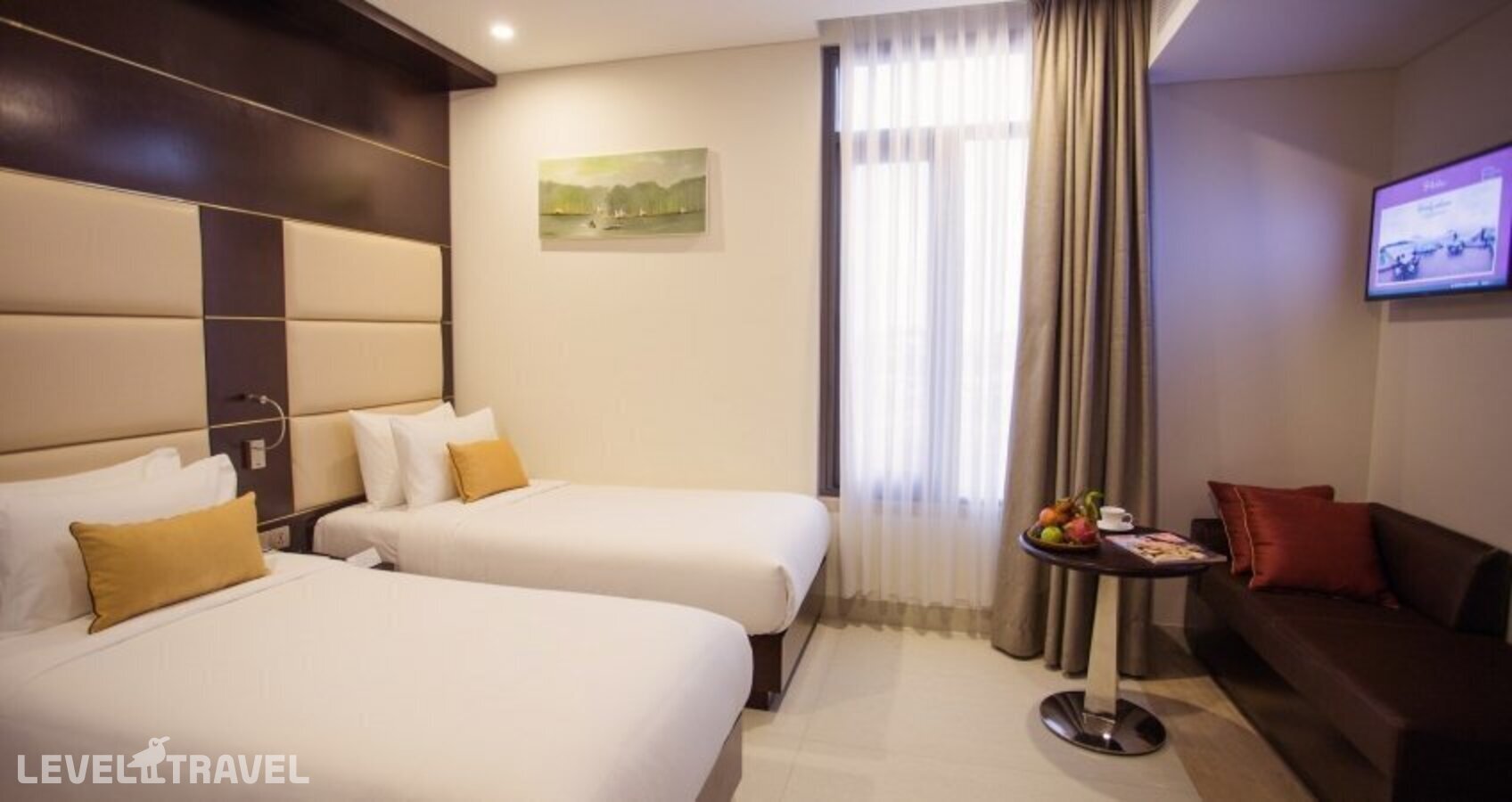 фотографии номера Улучшенный номер отеля Holiday Beach Hotel Danang в Вьетнам(Дананг) - фото №5