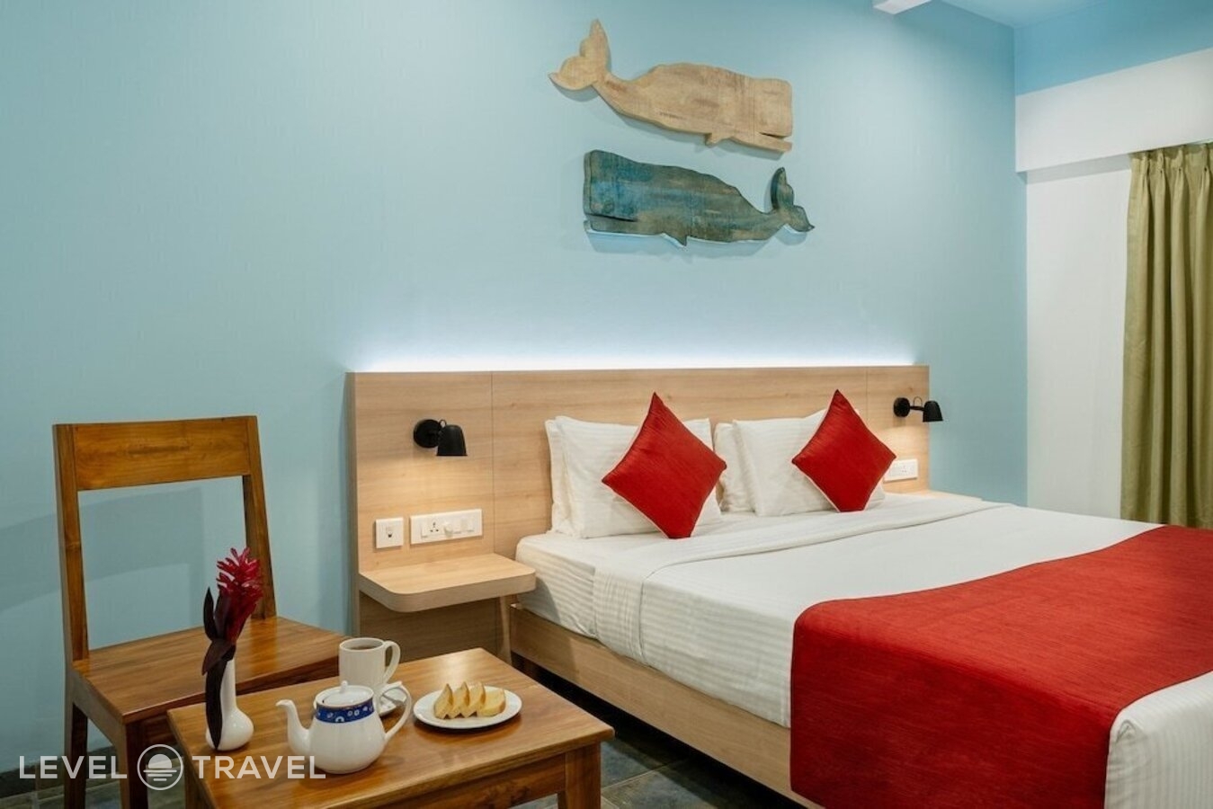 фотографии номера Делюкс с видом на сад отеля Jasminn Hotel в Индия(Беталбатим) - фото №2