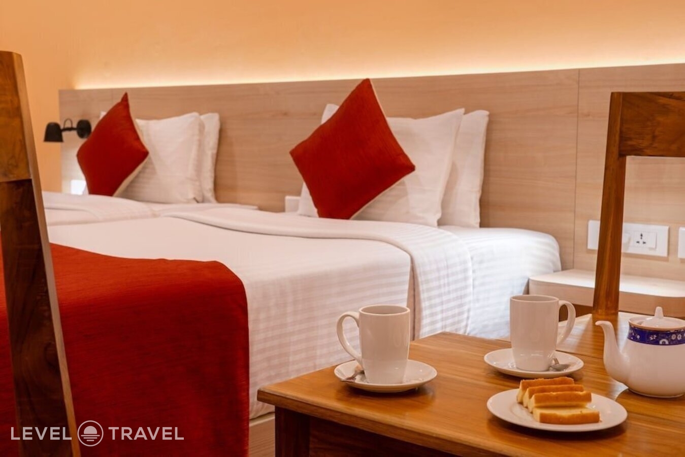 фотографии номера Делюкс с видом на сад отеля Jasminn Hotel в Индия(Беталбатим) - фото №9