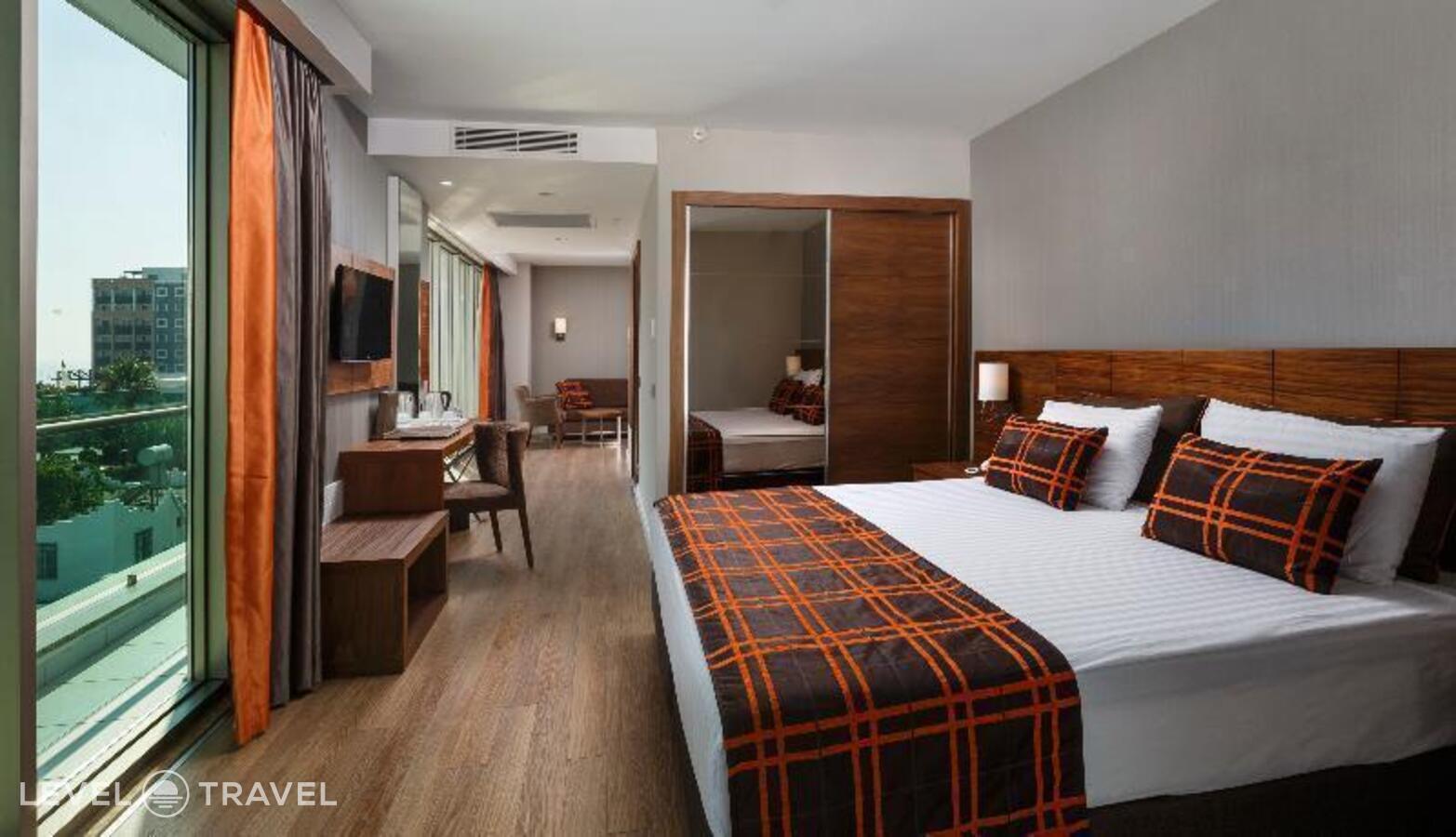 фотографии номера Стандартный с частичным видом на море отеля Side Sunport Hotel & Spa (Ex. Side Sungate) в Турция(Чолаклы) - фото №5