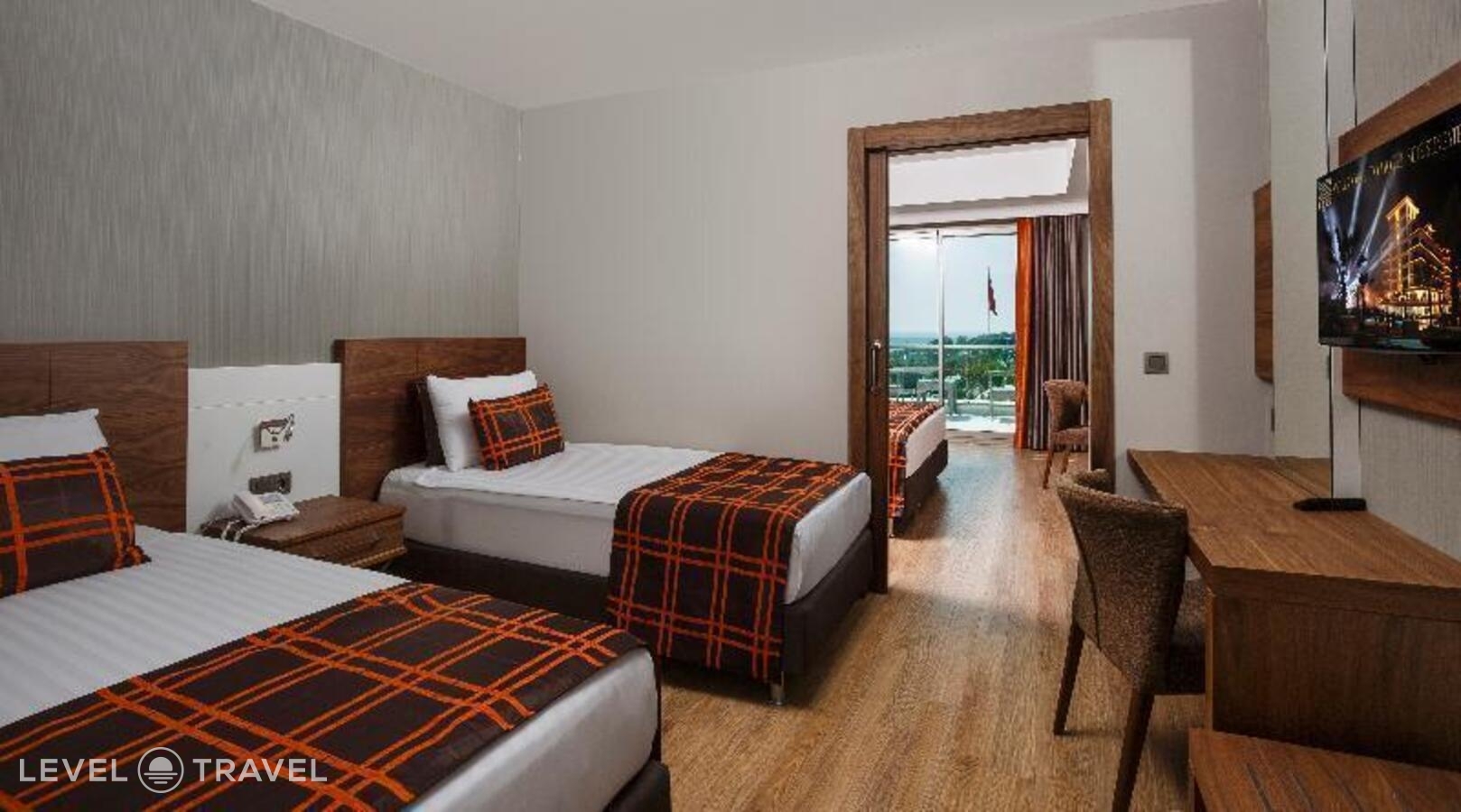 фотографии номера Стандартный с частичным видом на море отеля Side Sunport Hotel & Spa (Ex. Side Sungate) в Турция(Чолаклы) - фото №7
