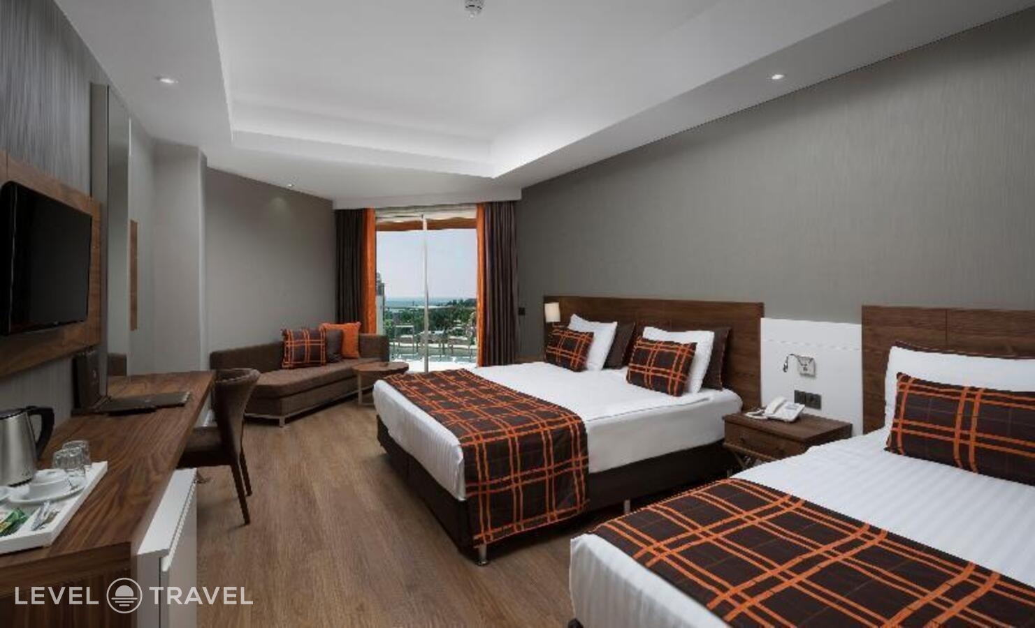 фотографии номера Стандартный с частичным видом на море отеля Side Sunport Hotel & Spa (Ex. Side Sungate) в Турция(Чолаклы) - фото №4