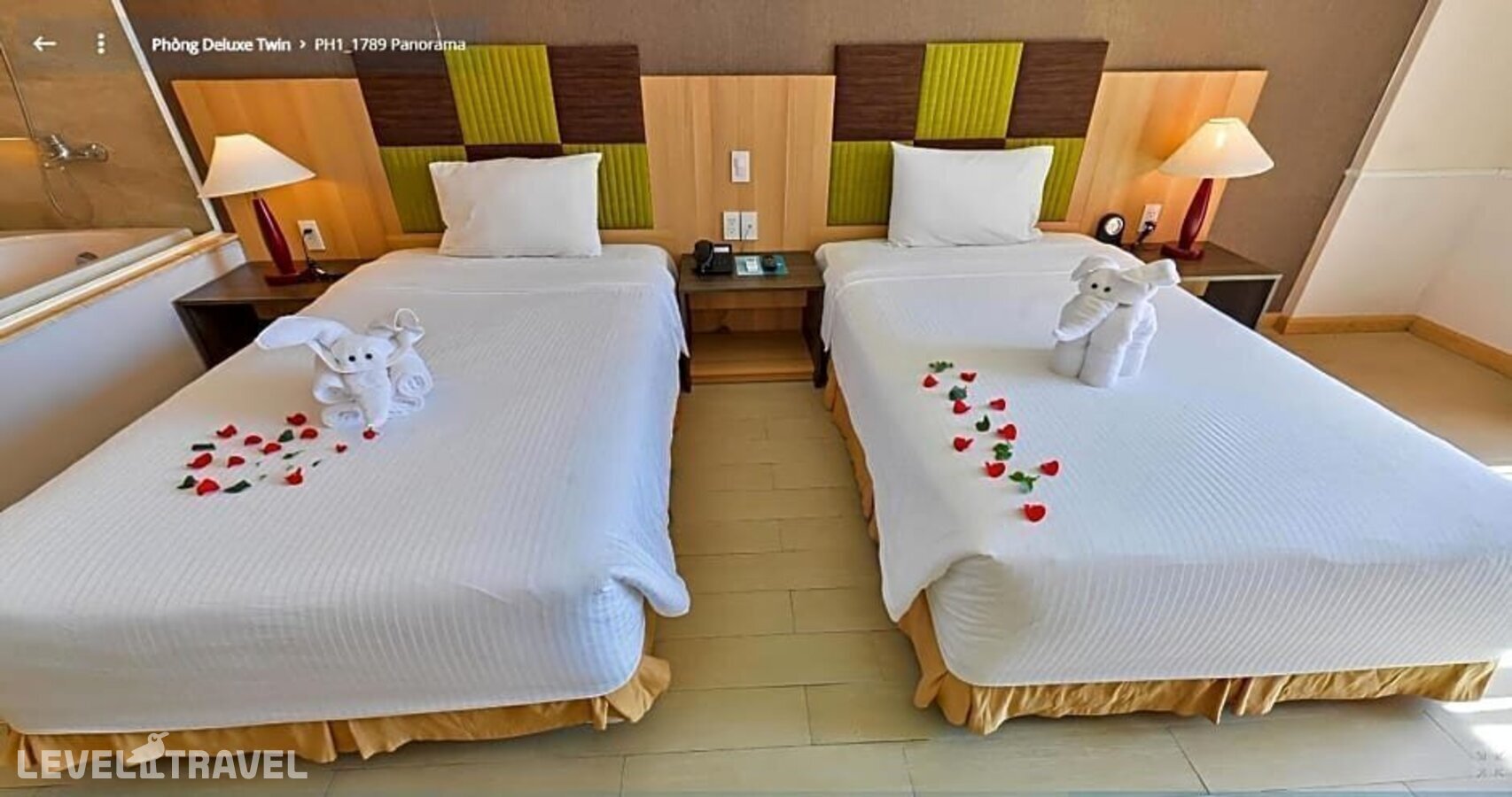 фотографии номера Делюкс с балконом отеля Muong Thanh Mui Ne Hotel в Вьетнам(Муйне) - фото №1