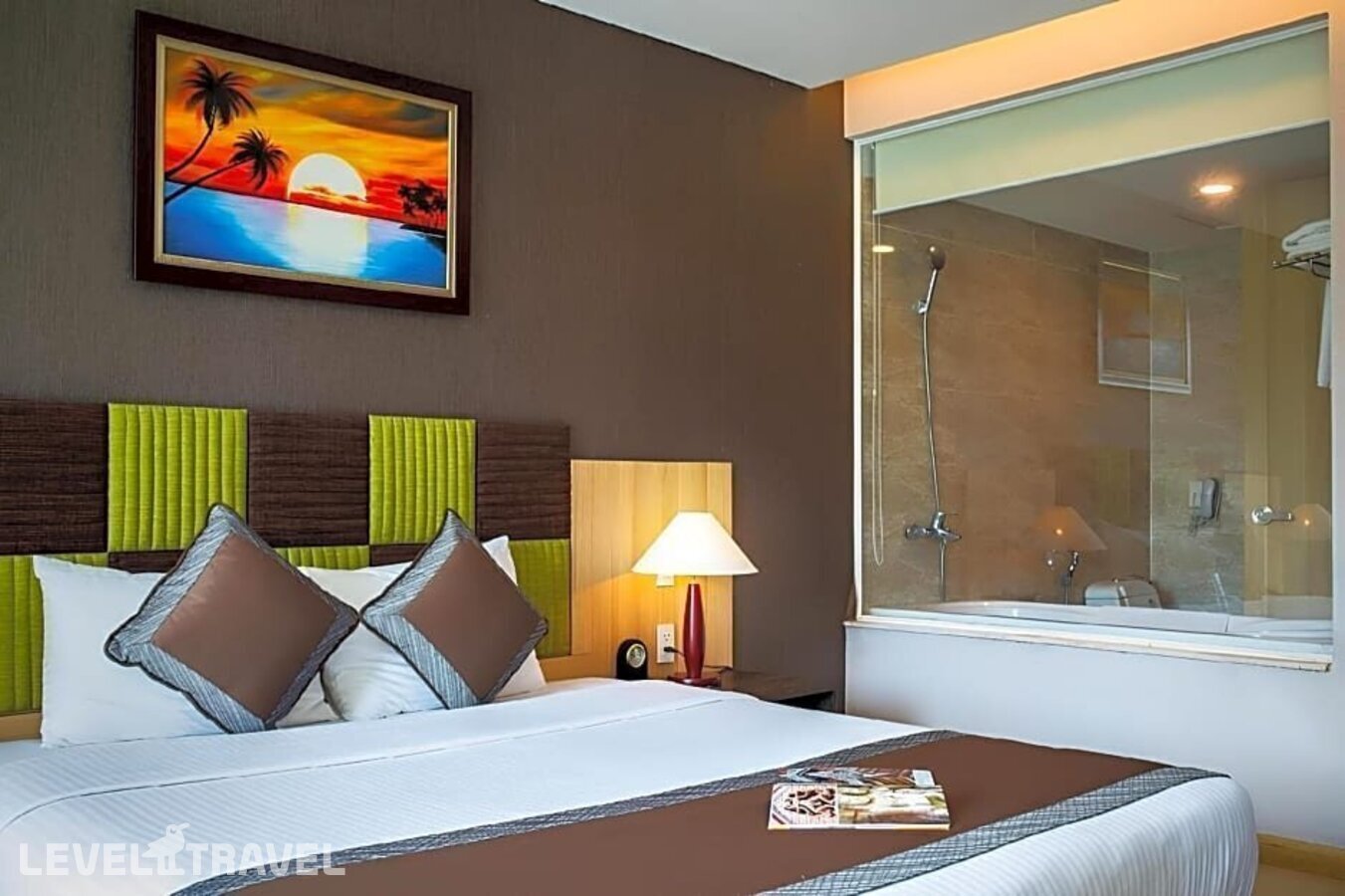 фотографии номера Делюкс с видом на море с балконом отеля Muong Thanh Mui Ne Hotel в Вьетнам(Муйне) - фото №3