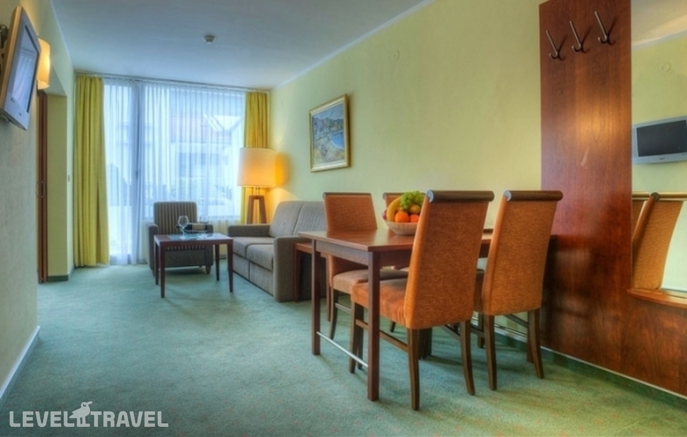 фотографии номера Семейный номер отеля Rivijera Hotel в Черногория(Петровац) - фото №2