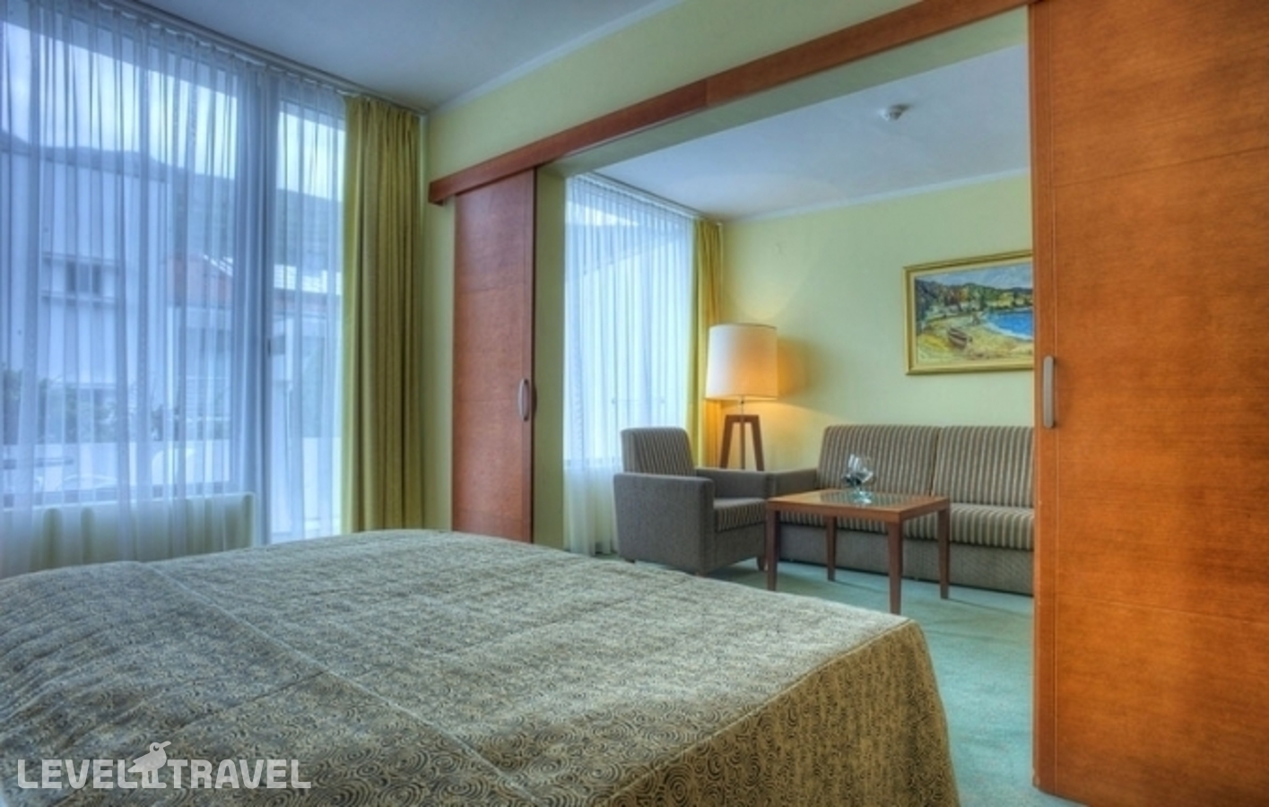 фотографии номера Семейный номер отеля Rivijera Hotel в Черногория(Петровац) - фото №1