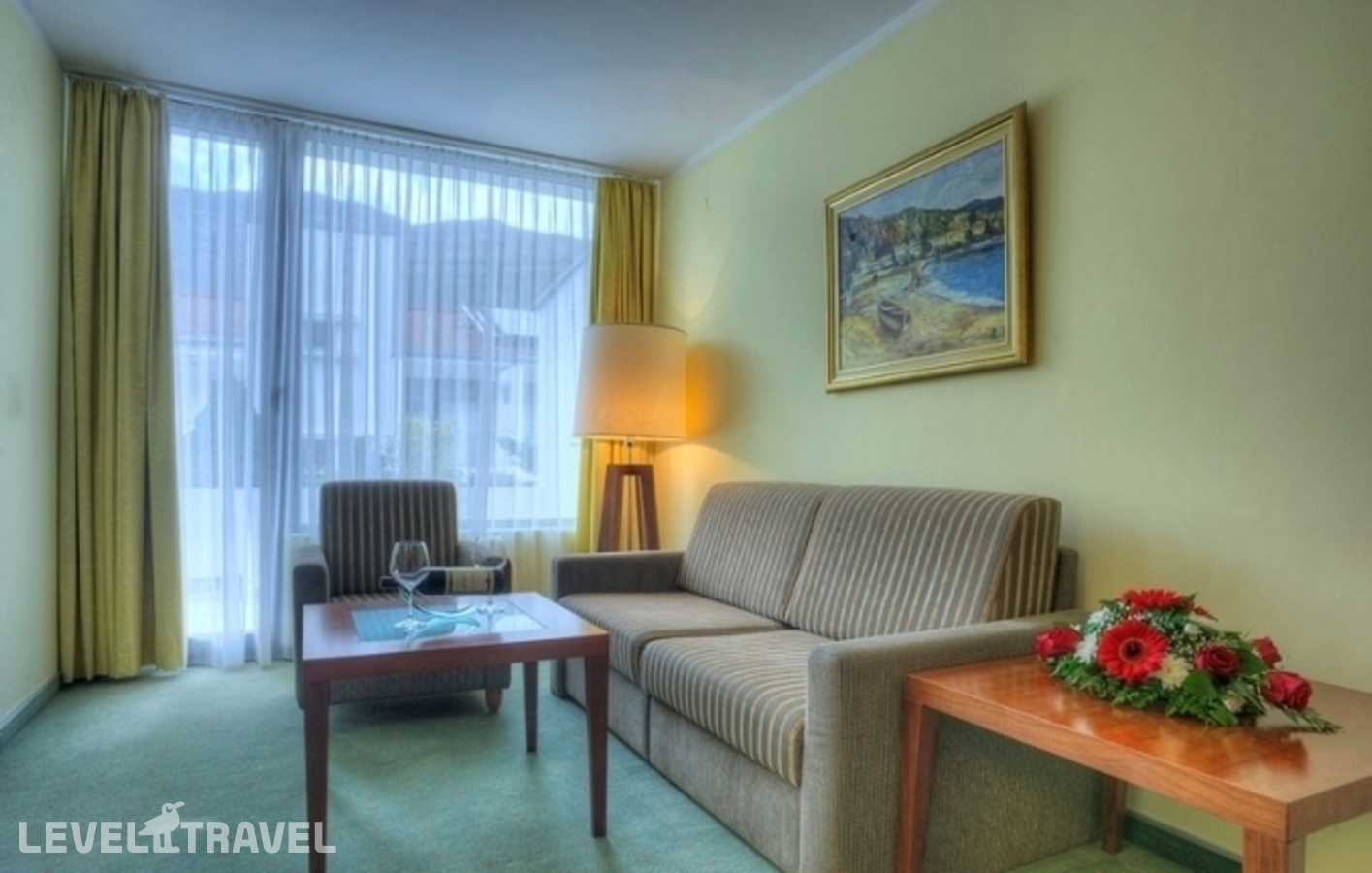 фотографии номера Семейный номер отеля Rivijera Hotel в Черногория(Петровац) - фото №3