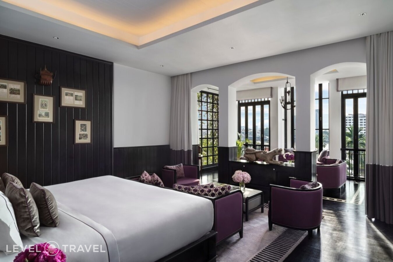 фотографии номера Люкс премьер с видом на сад отеля The Siam в Таиланд(Бангкок) - фото №18