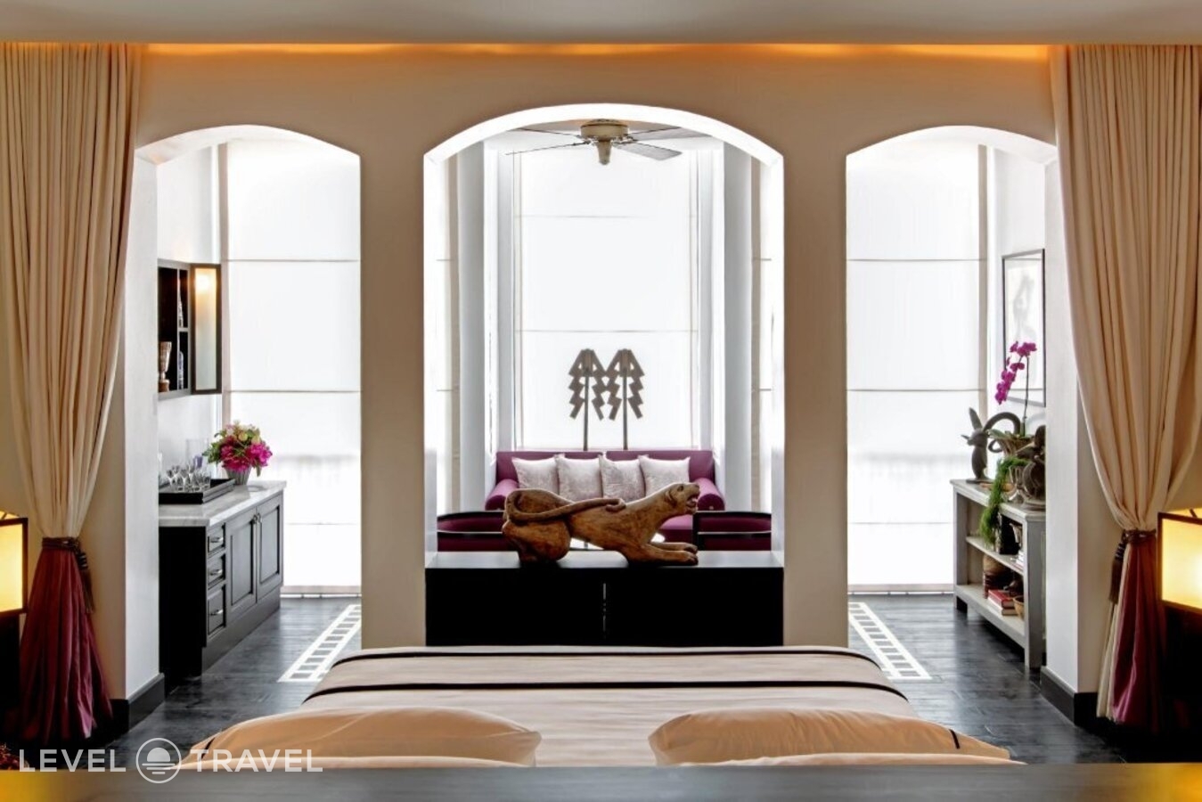фотографии номера Люкс с видом на сад отеля The Siam в Таиланд(Бангкок) - фото №8