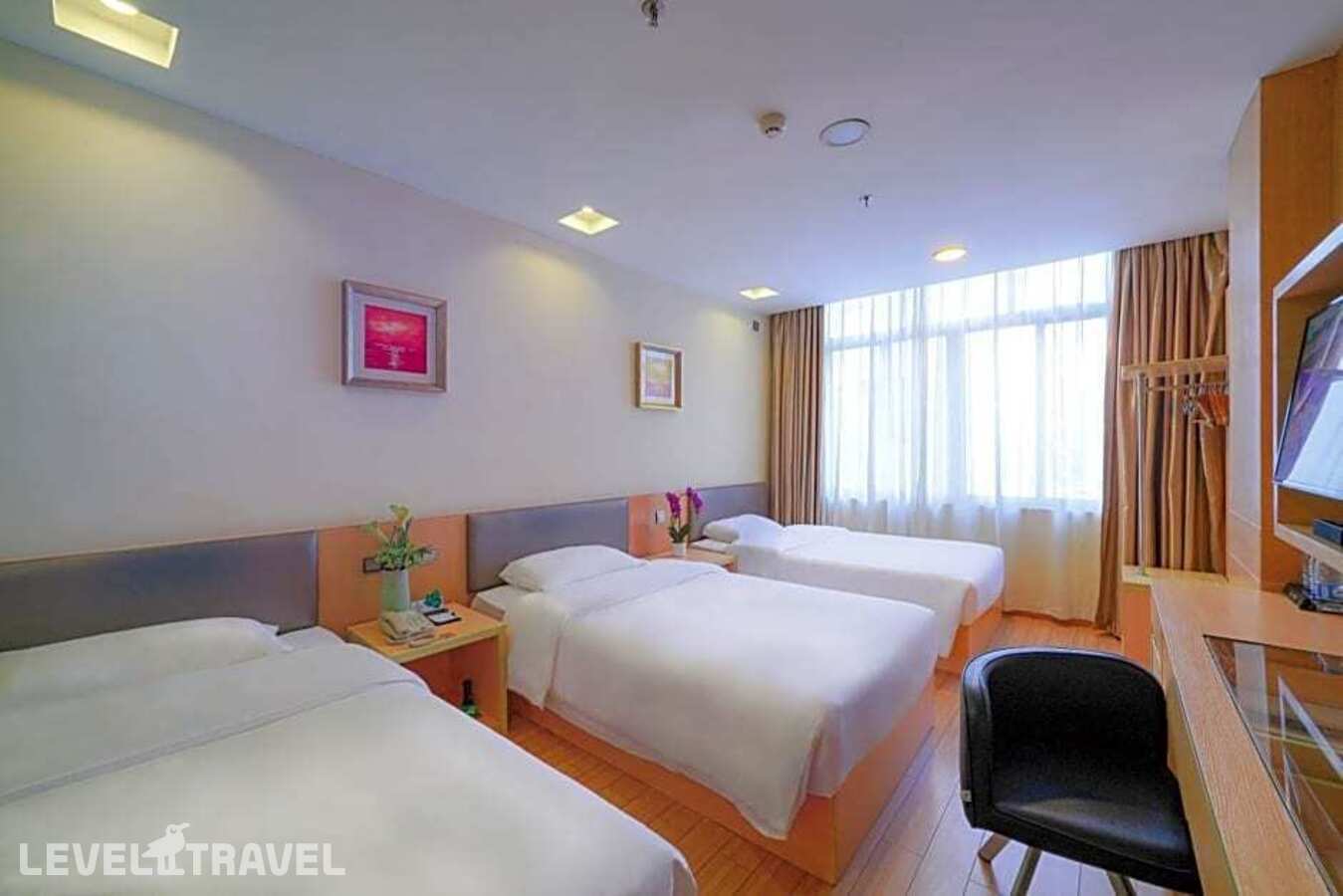 фотографии номера Трехместный номер отеля Baiyun City Hotel в Китай(Гуанчжоу) - фото №7