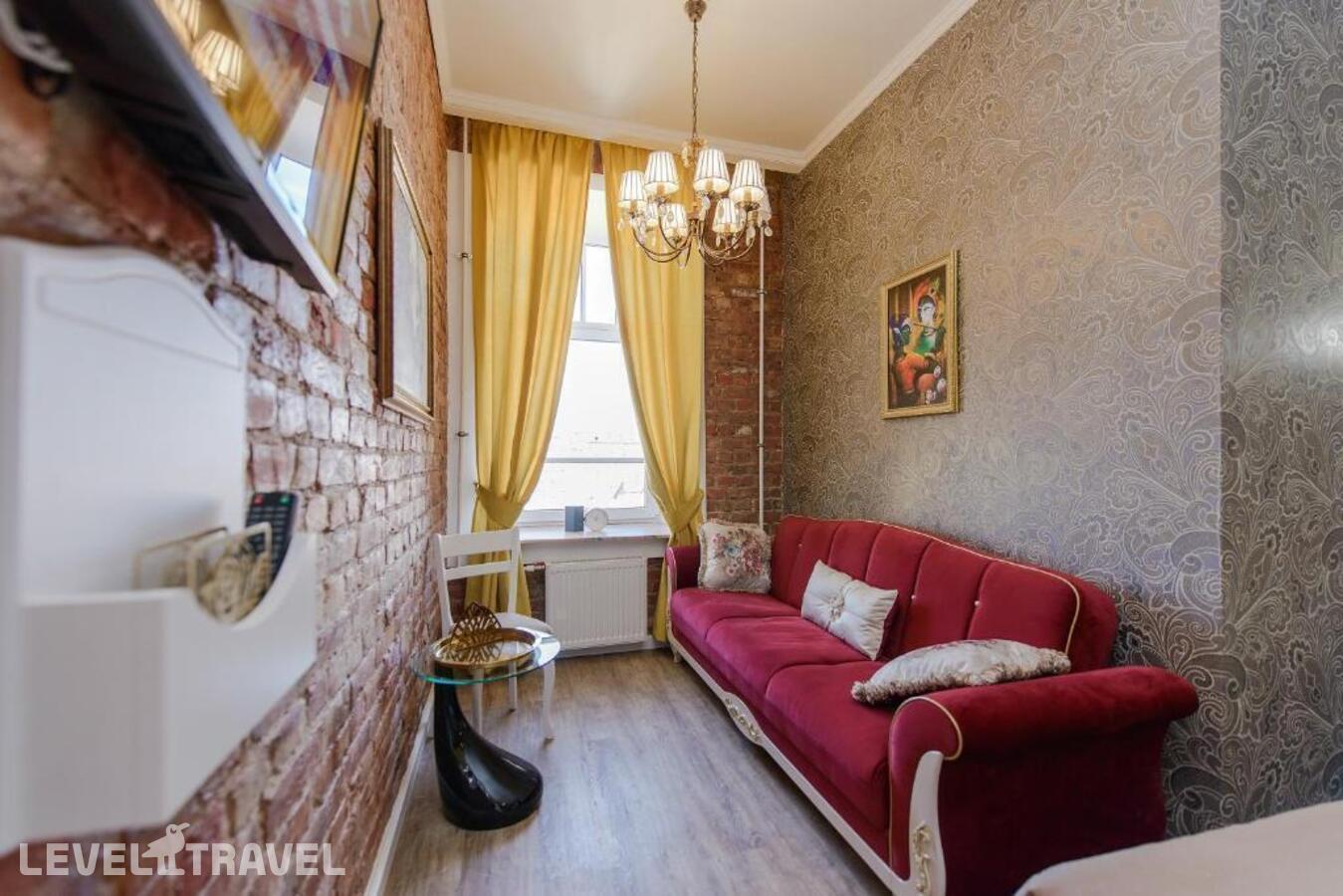 фотографии номера Семейный номер отеля Art Nuvo Palace в Россия(Василеостровский район) - фото №12