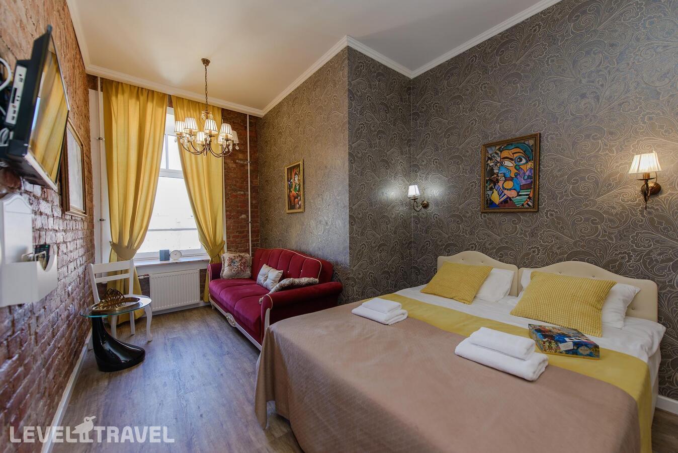 фотографии номера Семейный номер отеля Art Nuvo Palace в Россия(Василеостровский район) - фото №9