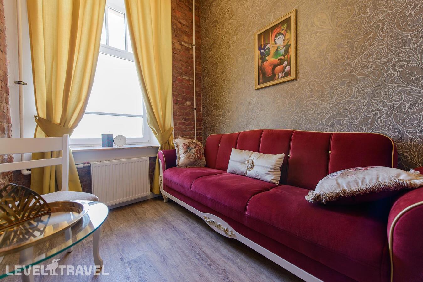 фотографии номера Семейный номер отеля Art Nuvo Palace в Россия(Василеостровский район) - фото №13