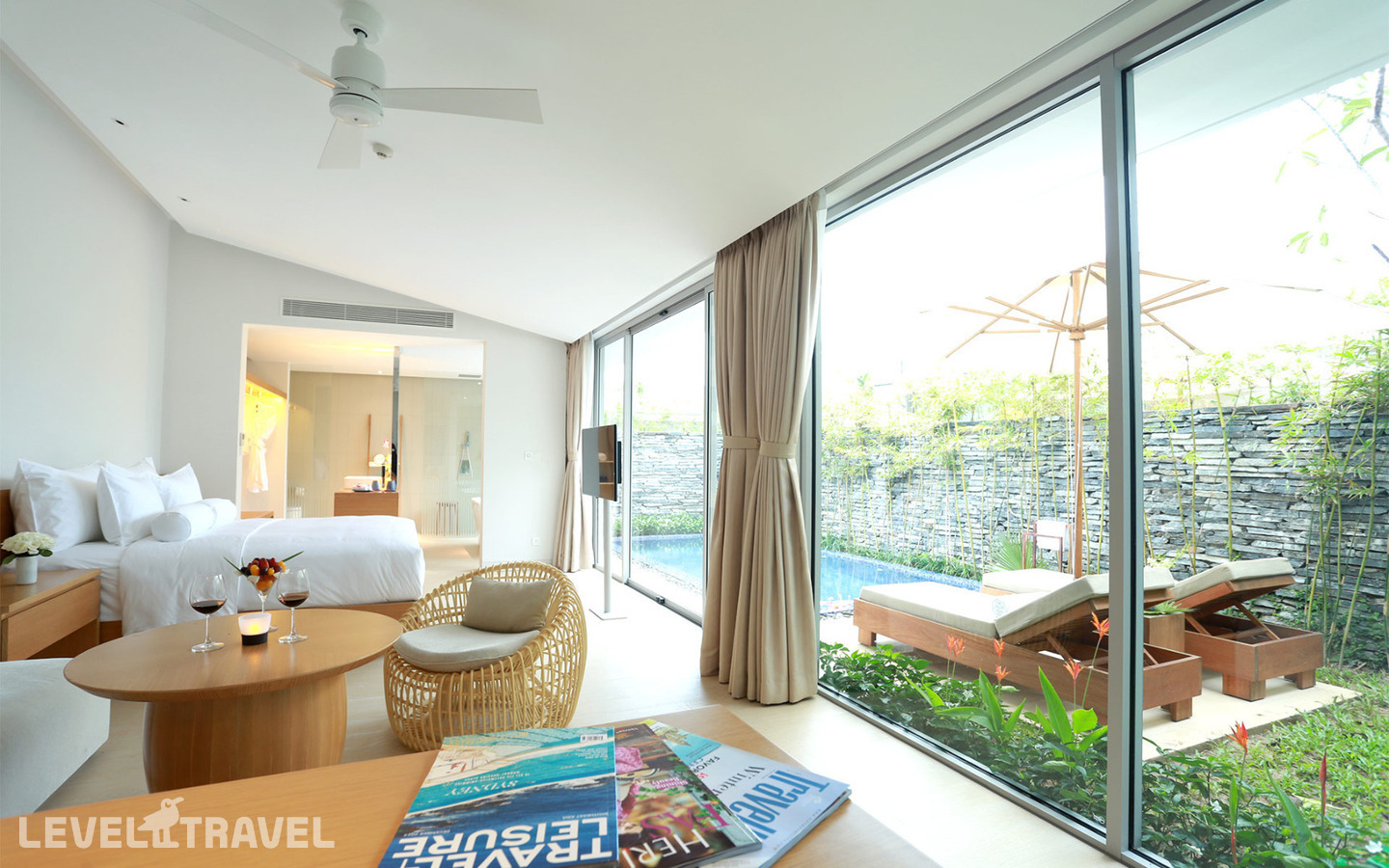 фотографии номера Вилла с частным бассейном (1 спальня) отеля Naman Retreat Danang в Вьетнам(Дананг) - фото №3