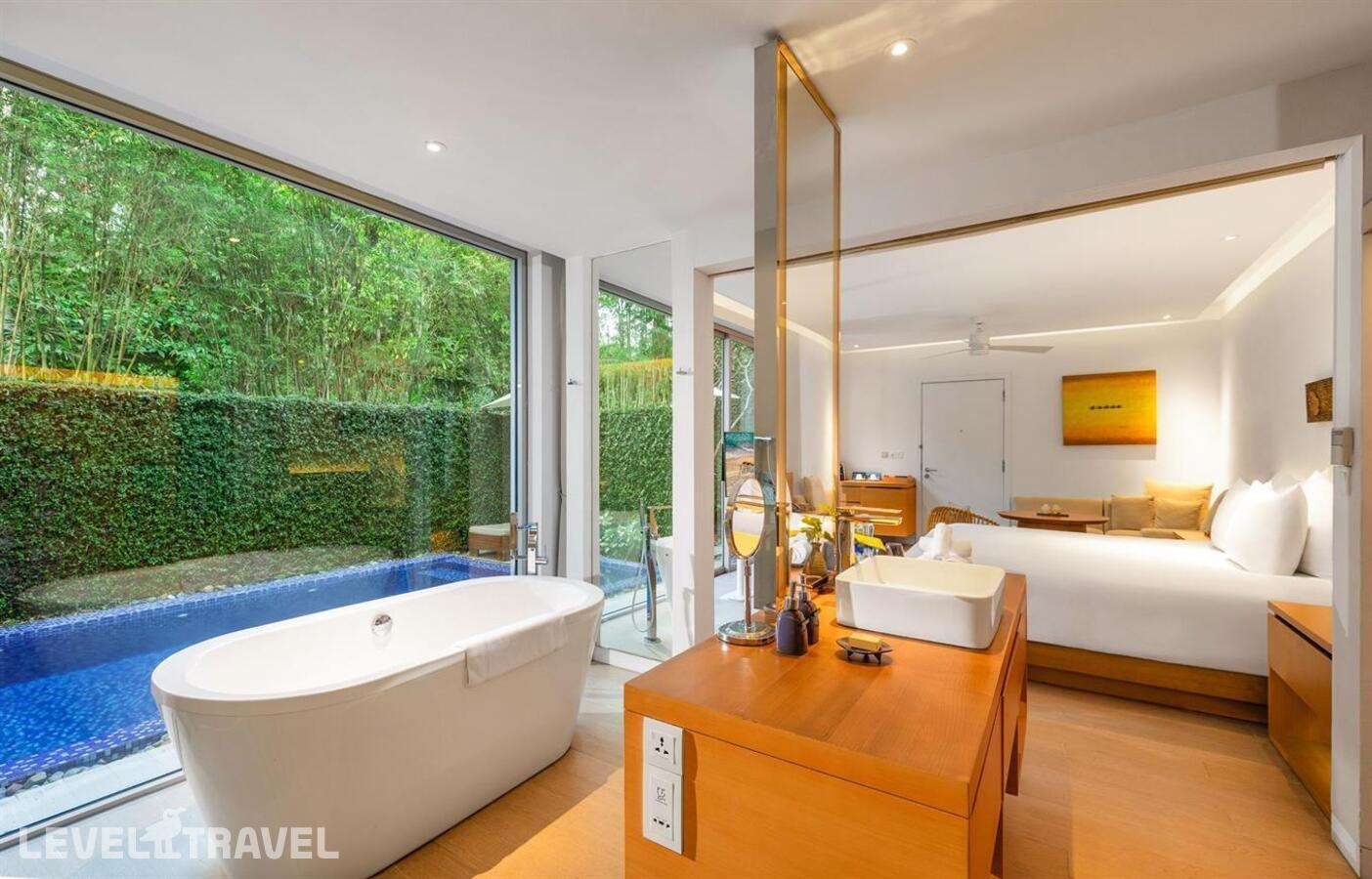 фотографии номера Вилла с частным бассейном (2 спальни) отеля Naman Retreat Danang в Вьетнам(Дананг) - фото №3