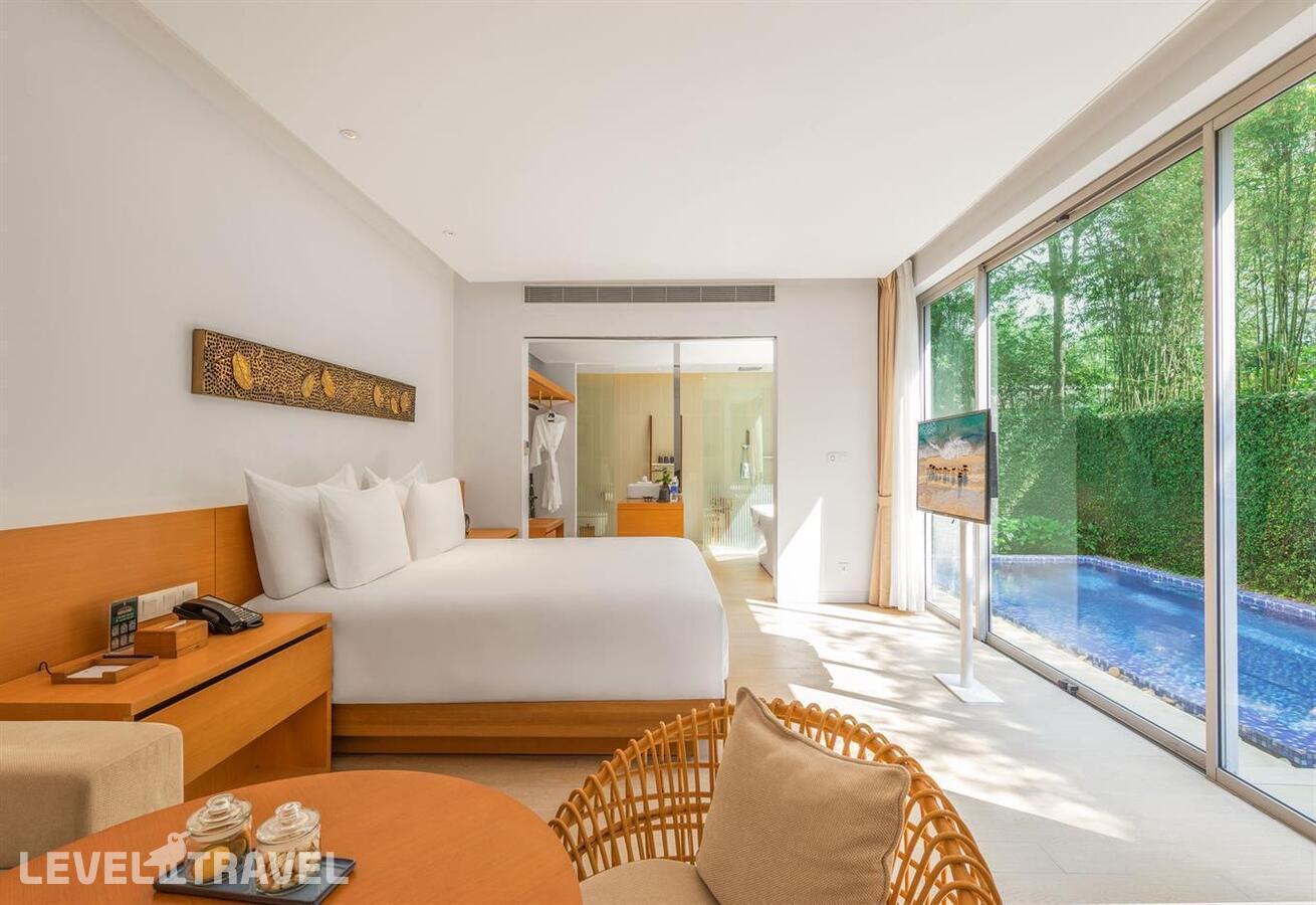фотографии номера Вилла с частным бассейном (2 спальни) отеля Naman Retreat Danang в Вьетнам(Дананг) - фото №1