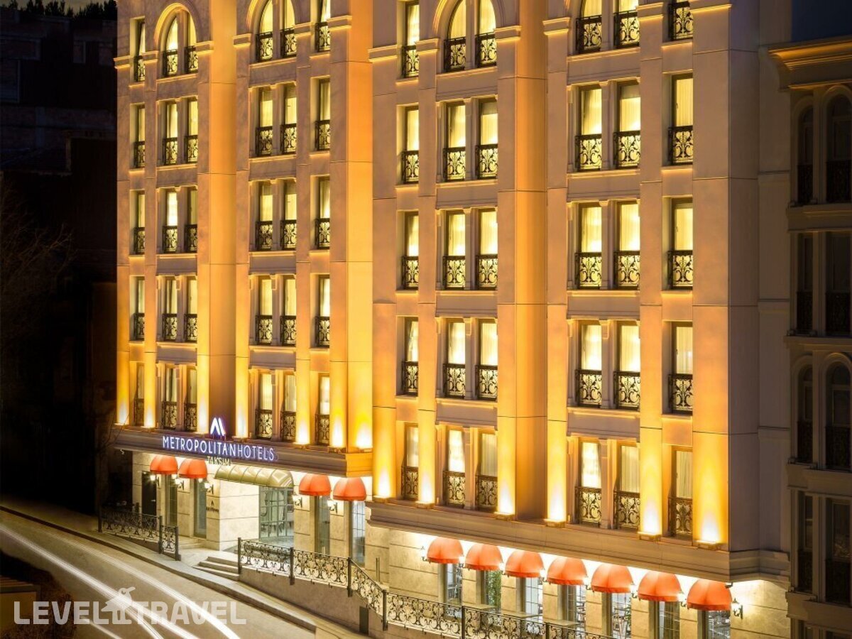 фотографии номера Одноместный делюкс с видом на город отеля Metropolitan Hotel Taksim в Турция(Бейоглу) - фото №1
