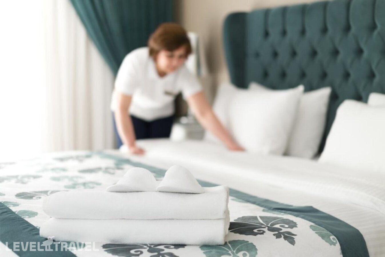 фотографии номера Одноместный делюкс с видом на город отеля Metropolitan Hotel Taksim в Турция(Бейоглу) - фото №2