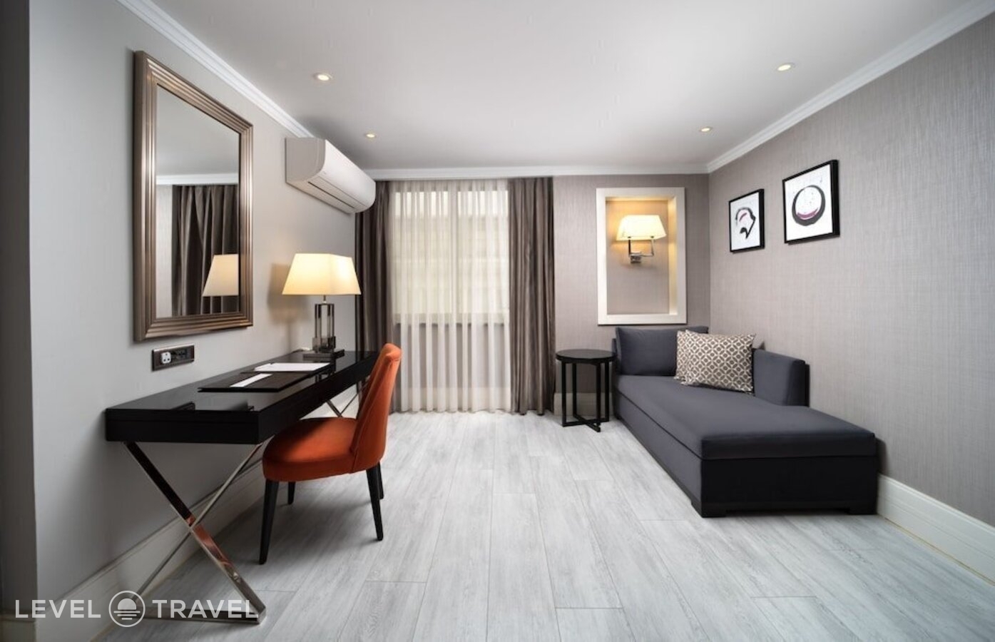 фотографии номера Делюкс с видом на город отеля Mercure Istanbul Bomonti в Турция(Бомонти) - фото №4