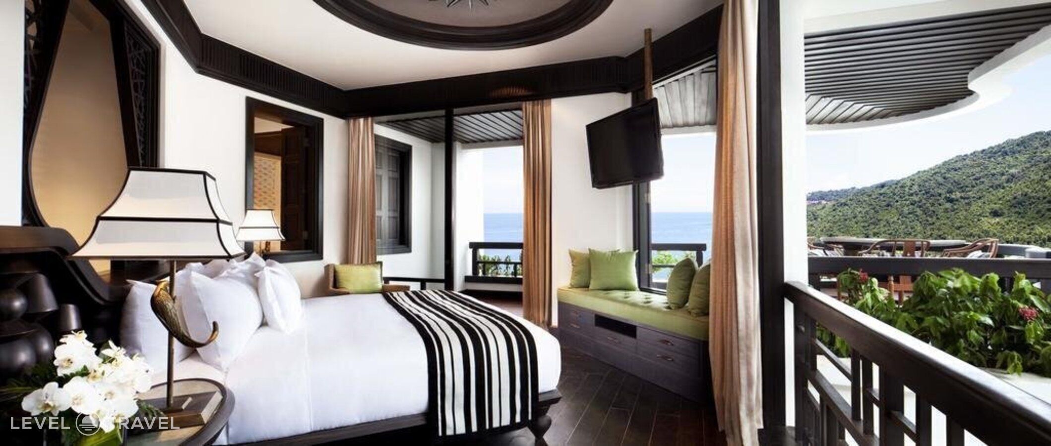 фотографии номера Люкс с видом на океан отеля Intercontinental Danang Sun Peninsula Resort в Вьетнам(Дананг) - фото №6