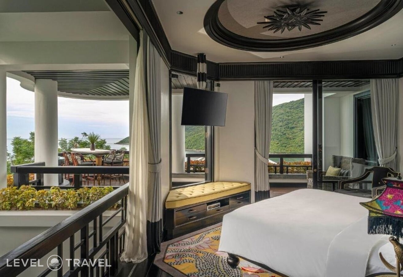 фотографии номера Люкс с видом на океан отеля Intercontinental Danang Sun Peninsula Resort в Вьетнам(Дананг) - фото №3
