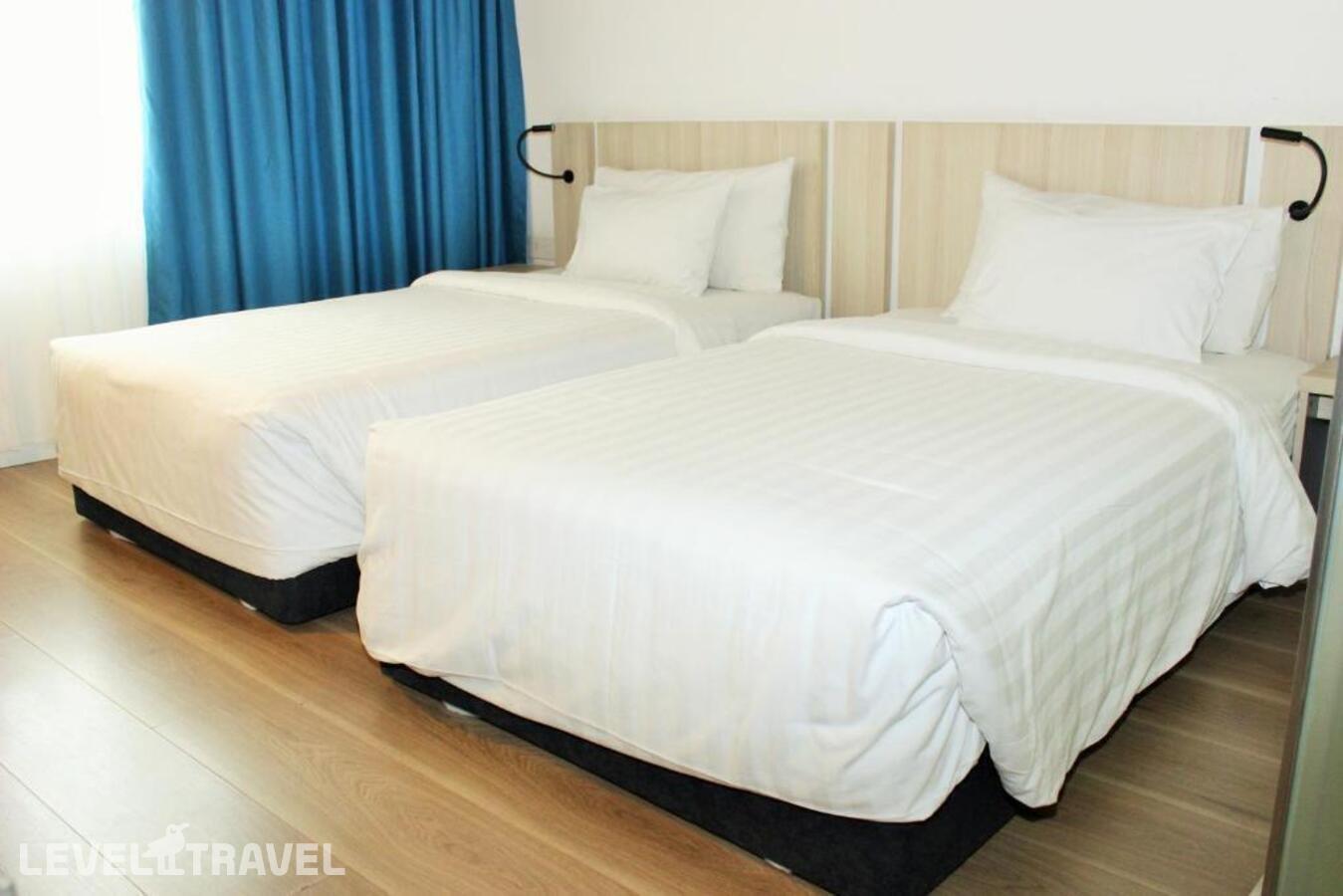 фотографии номера Делюкс с видом на город отеля Liberty Hotel Saigon Greenview в Вьетнам(Хошимин (Сайгон)) - фото №16
